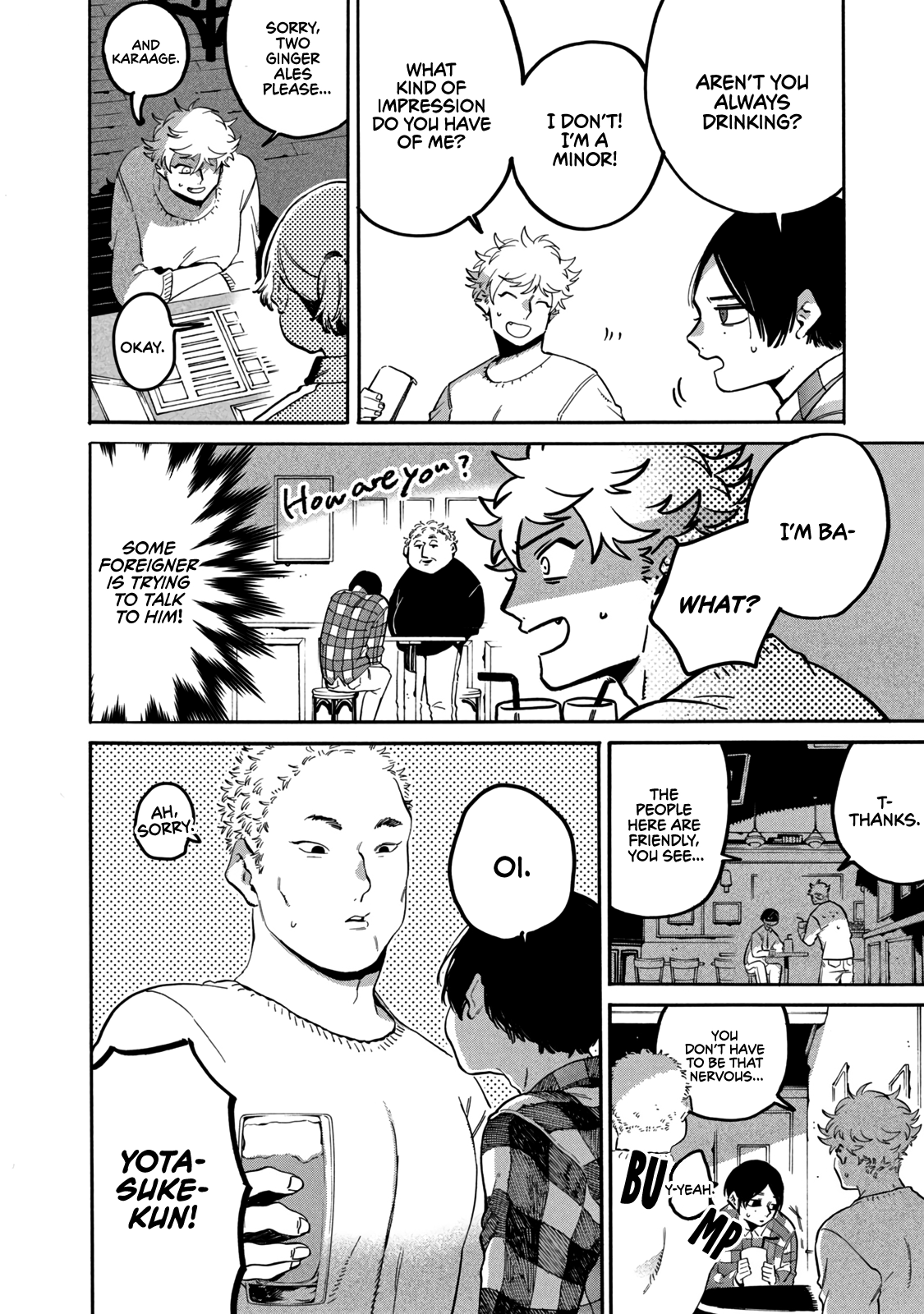 Read Blue Period en Manga Online
