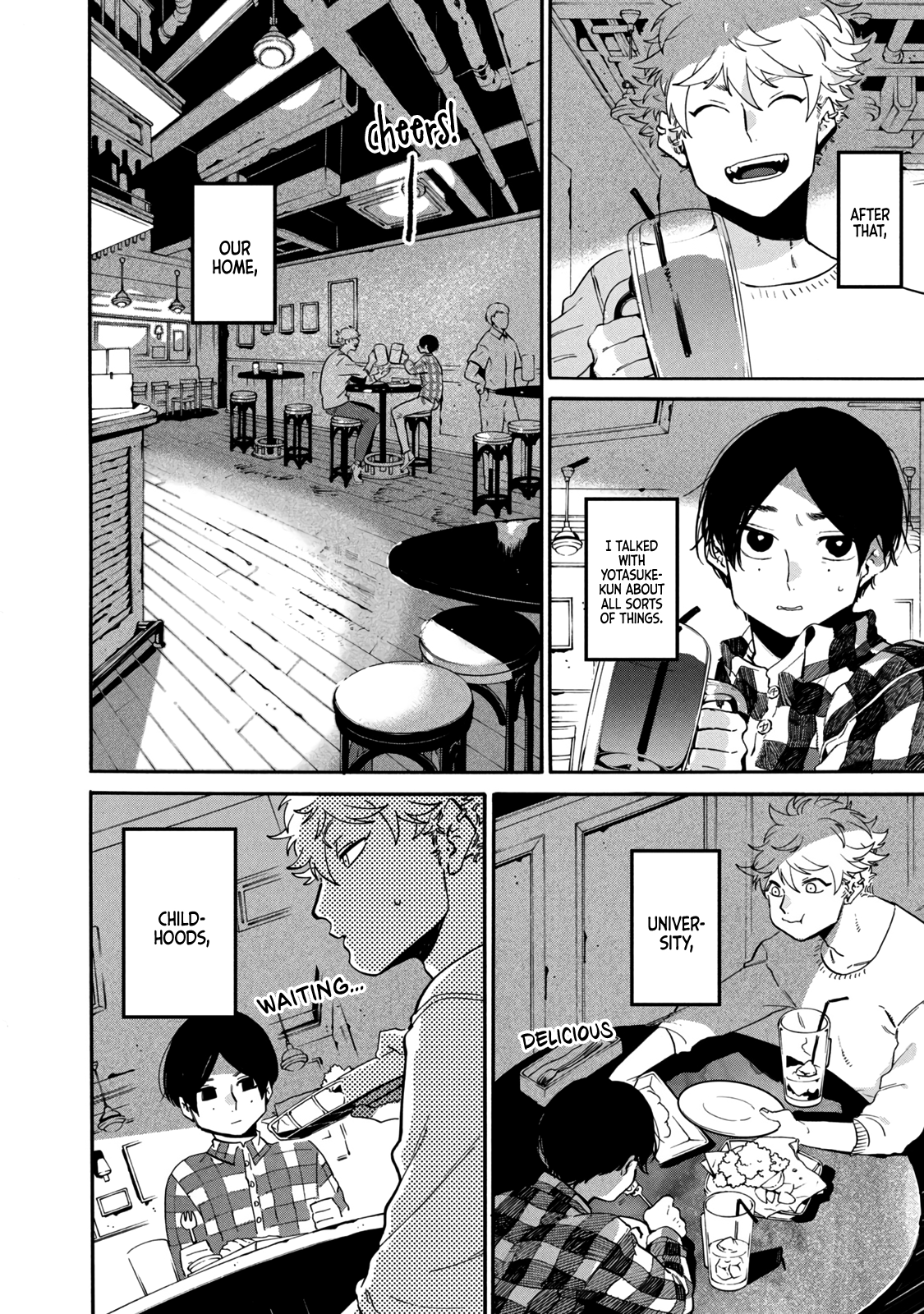 Read Blue Period en Manga Online