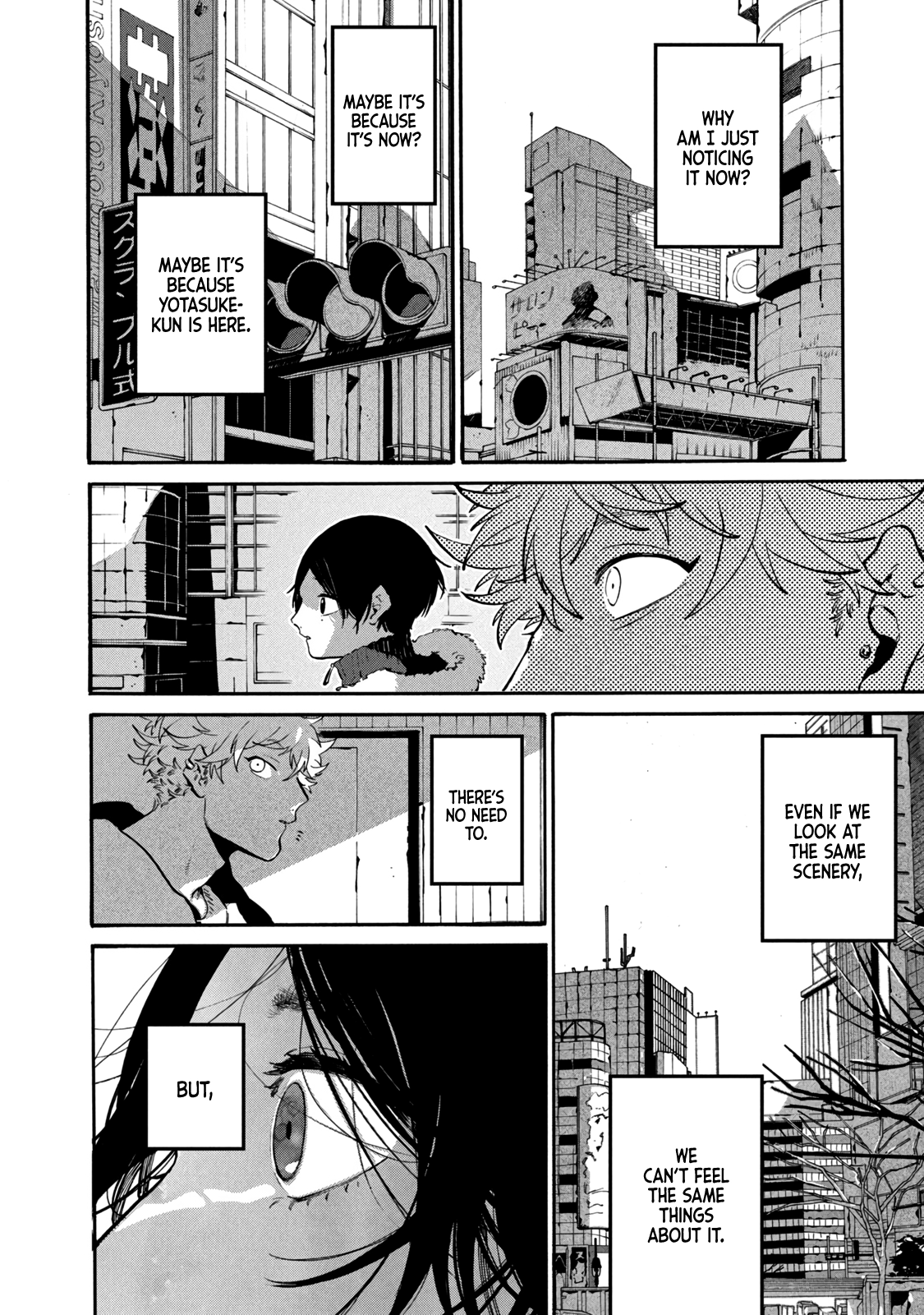 Read Blue Period en Manga Online