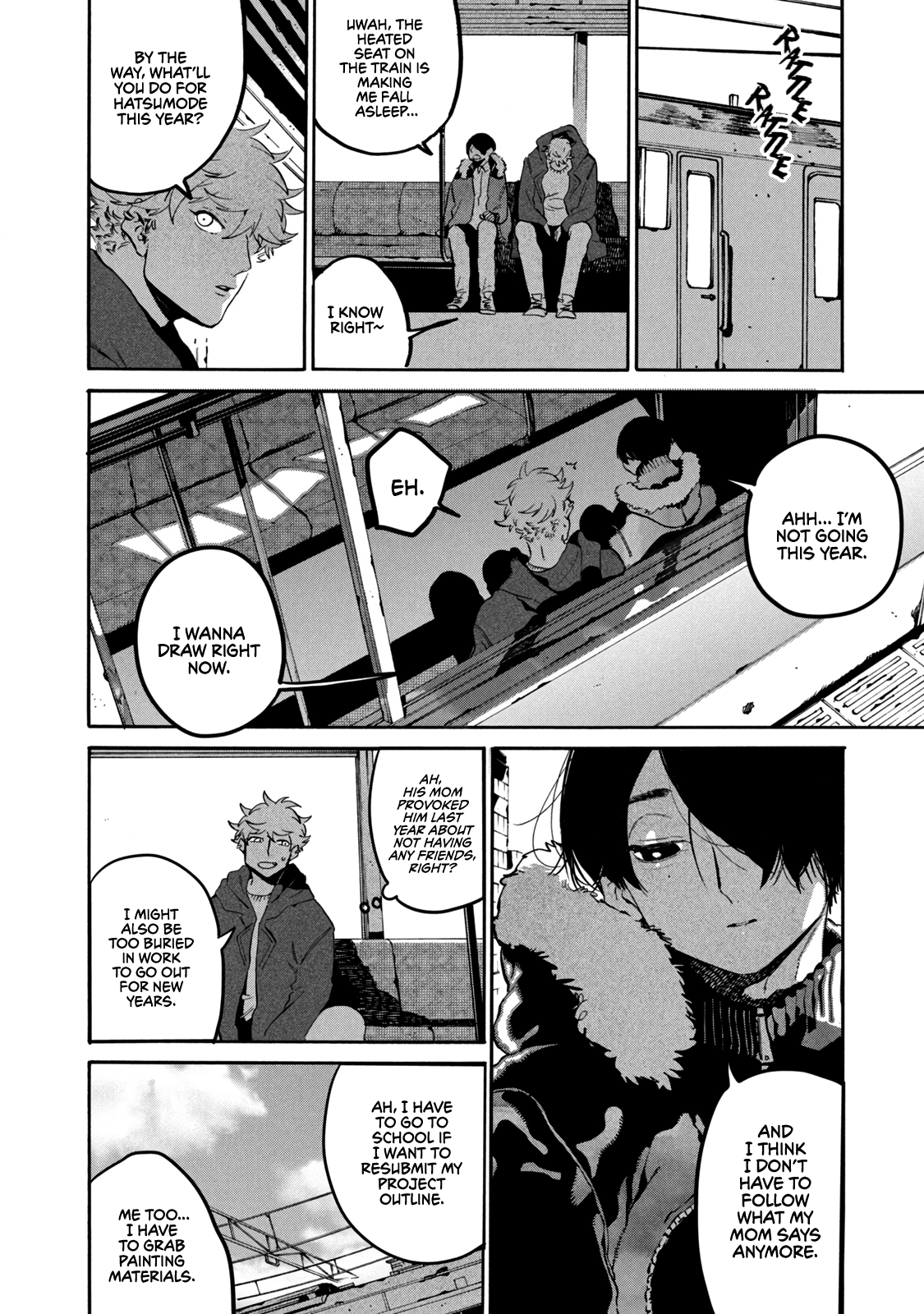 Read Blue Period en Manga Online