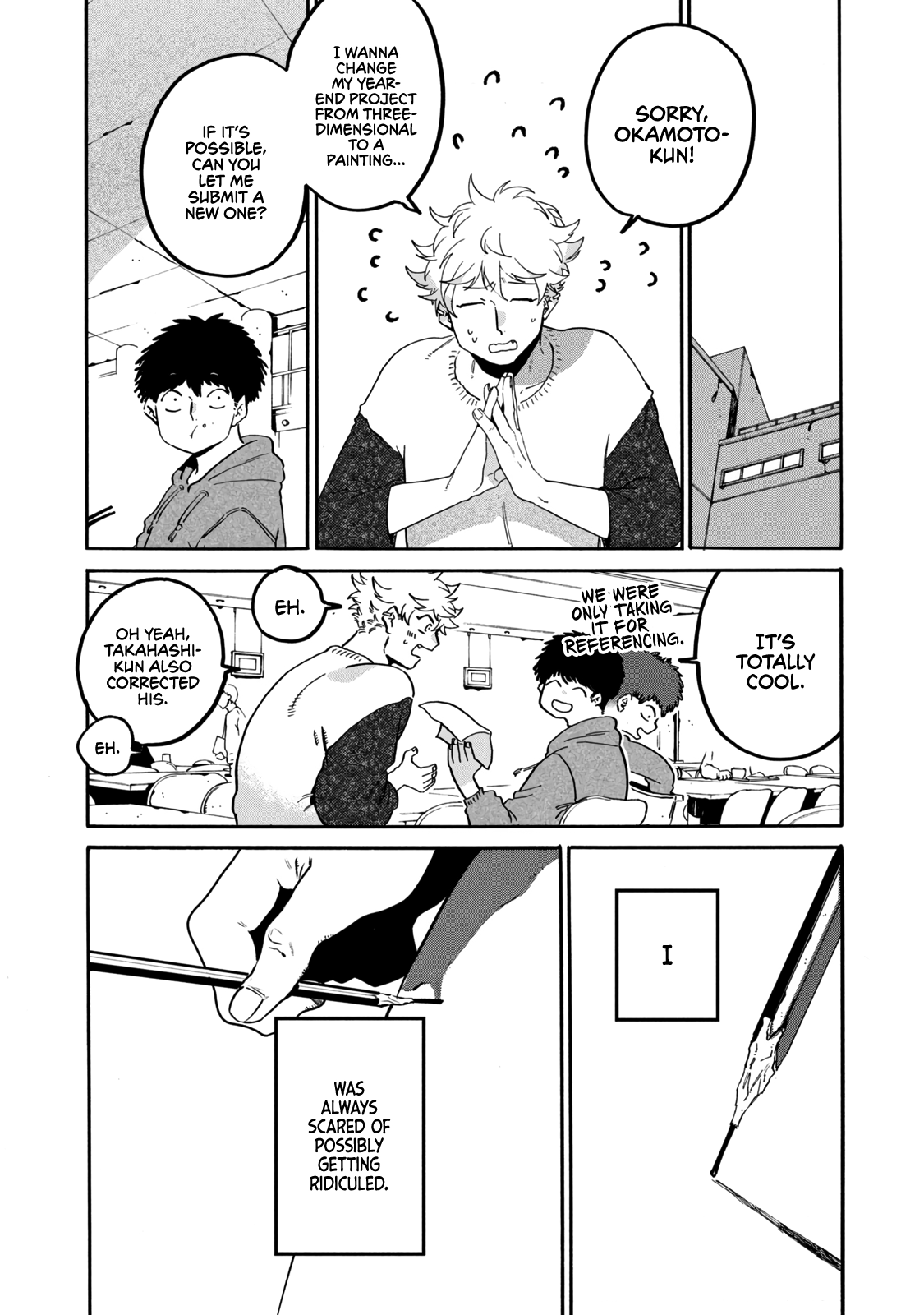 Read Blue Period en Manga Online