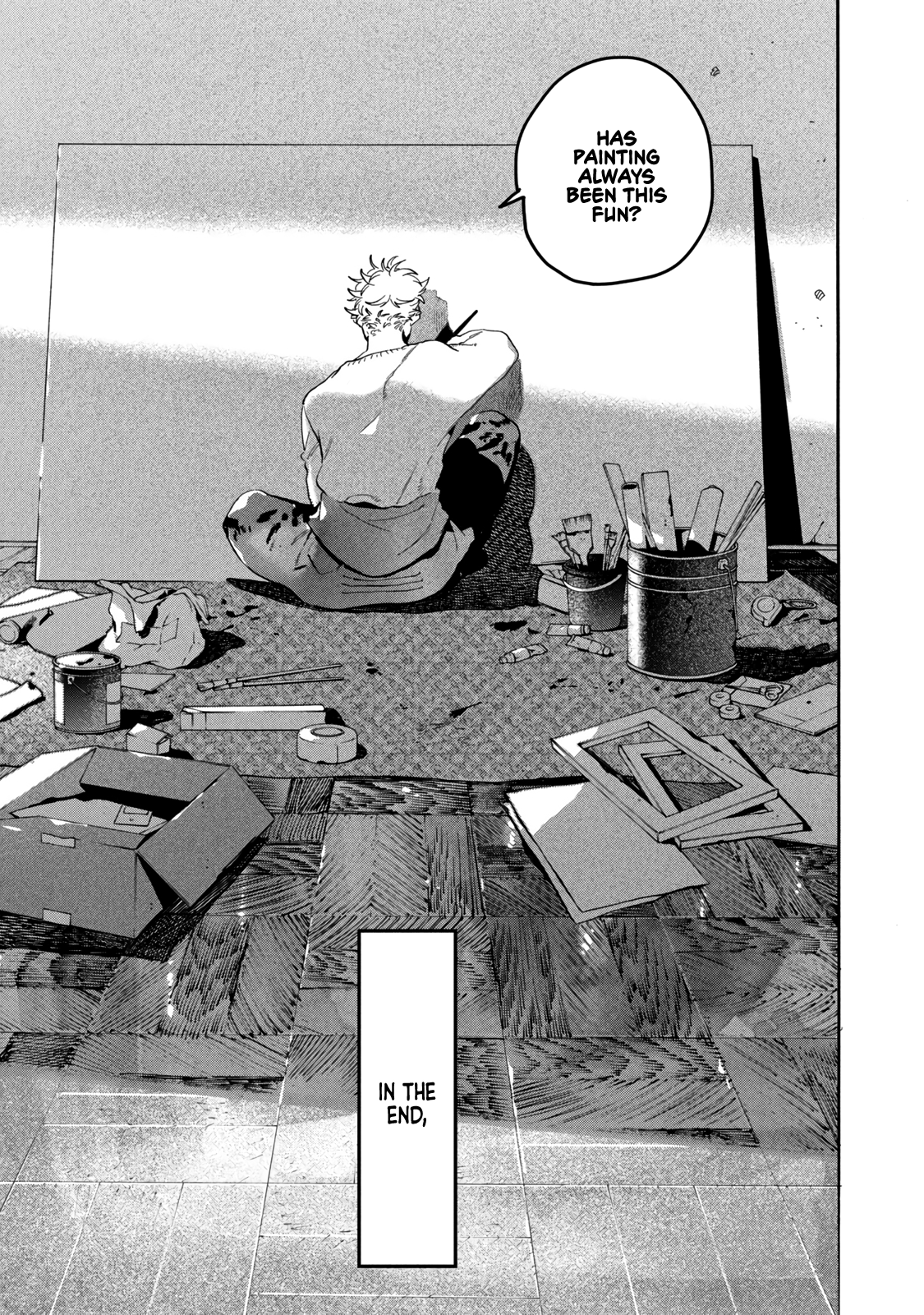 Read Blue Period en Manga Online
