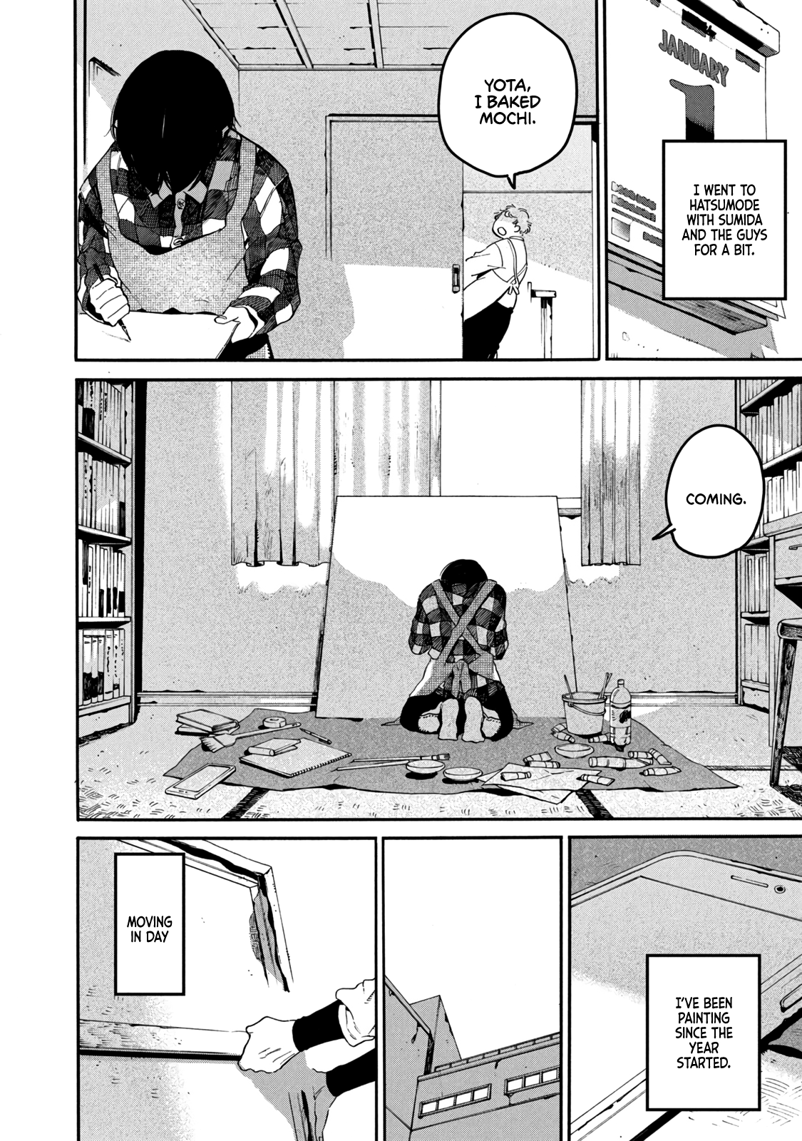 Read Blue Period en Manga Online
