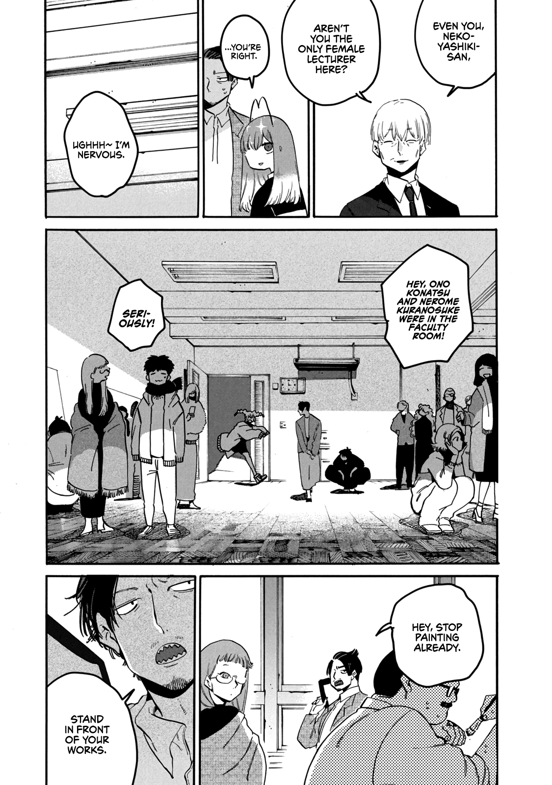 Read Blue Period en Manga Online