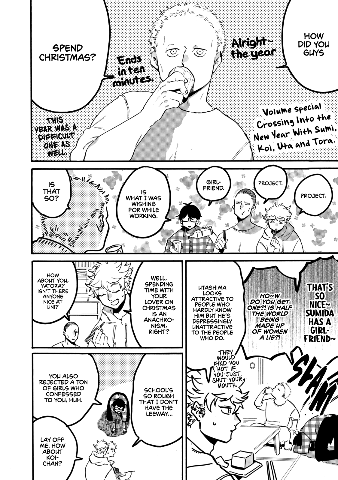 Read Blue Period en Manga Online