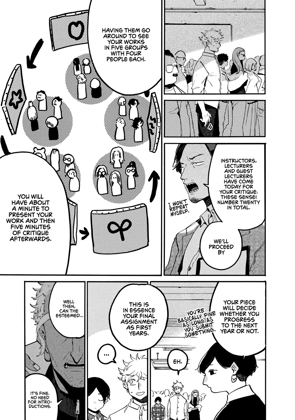 Read Blue Period en Manga Online