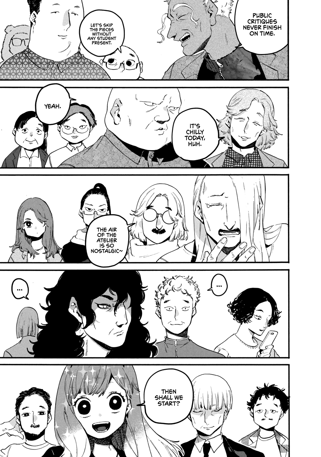 Read Blue Period en Manga Online