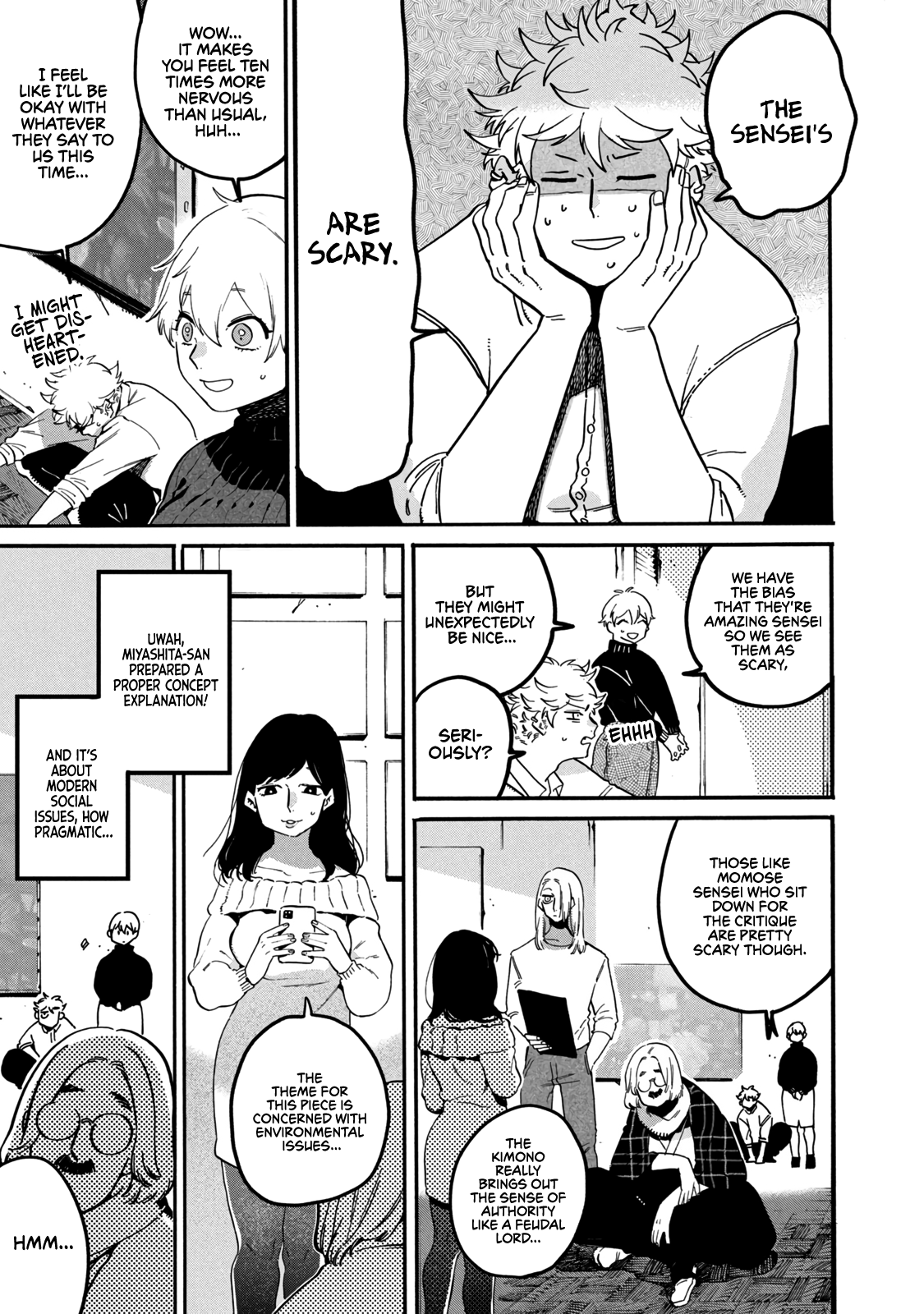 Read Blue Period en Manga Online