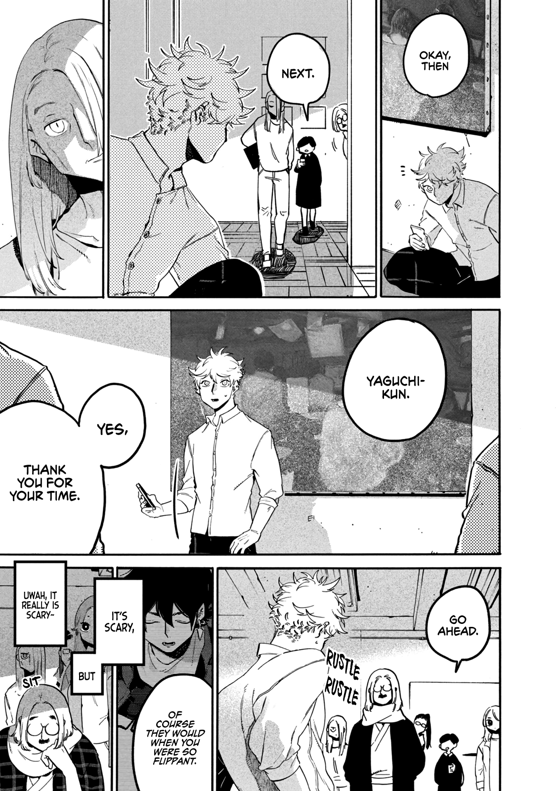 Read Blue Period en Manga Online