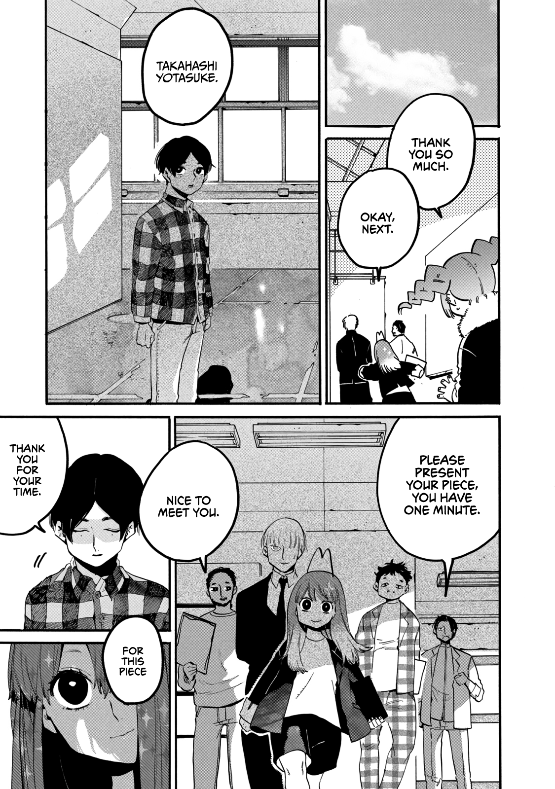 Read Blue Period en Manga Online