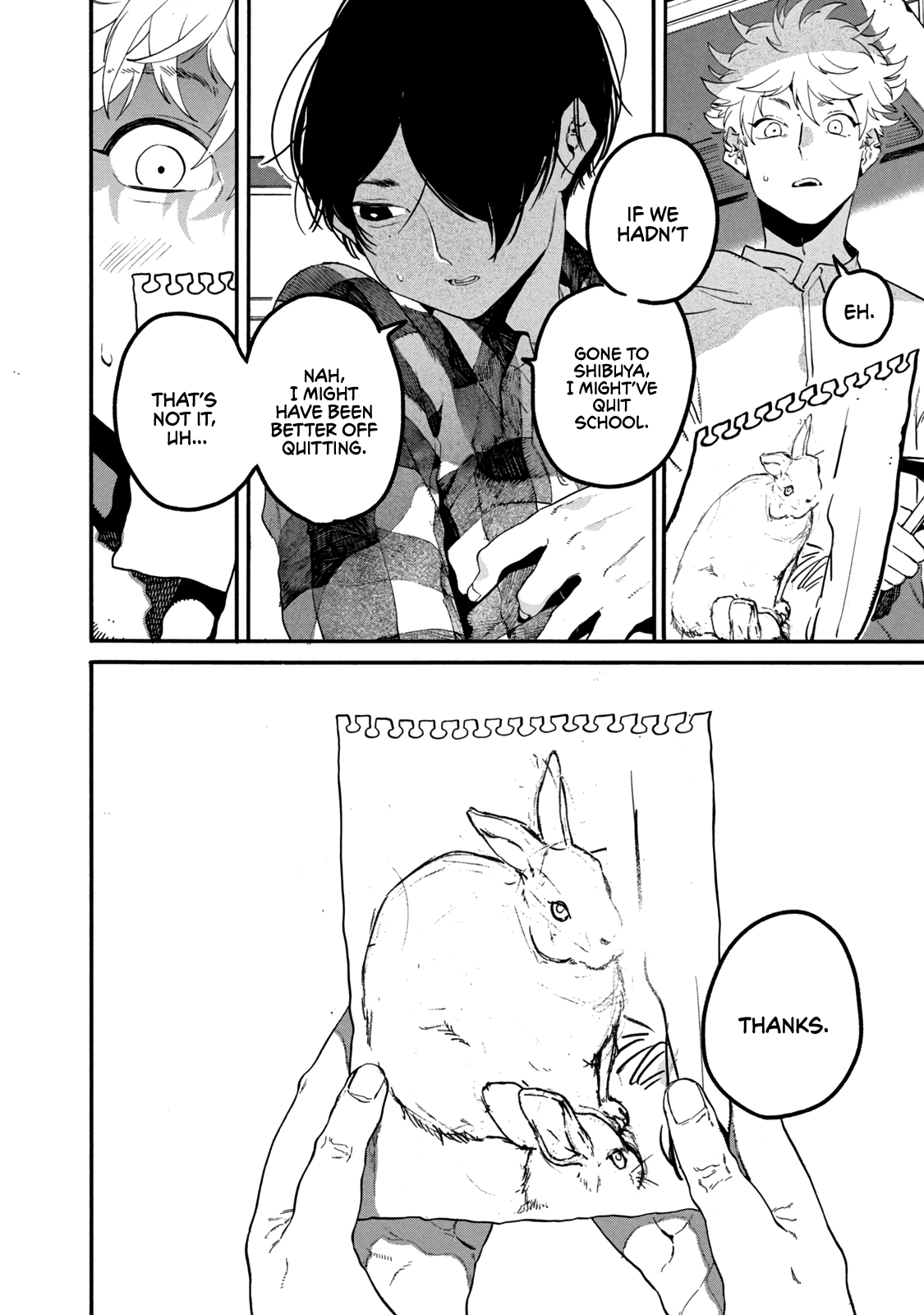 Read Blue Period en Manga Online