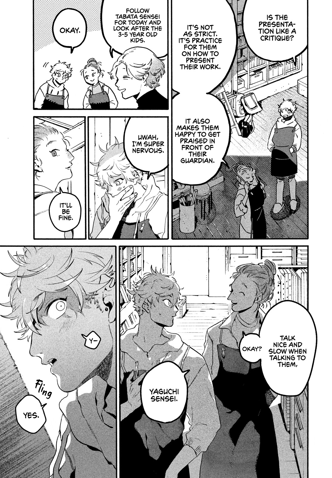 Read Blue Period en Manga Online