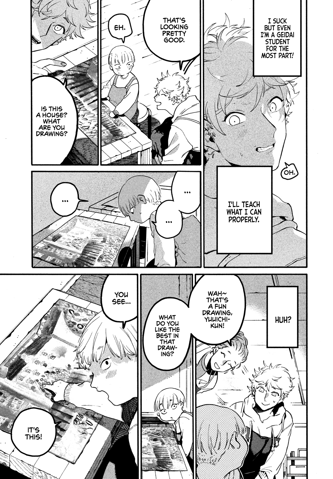Read Blue Period en Manga Online