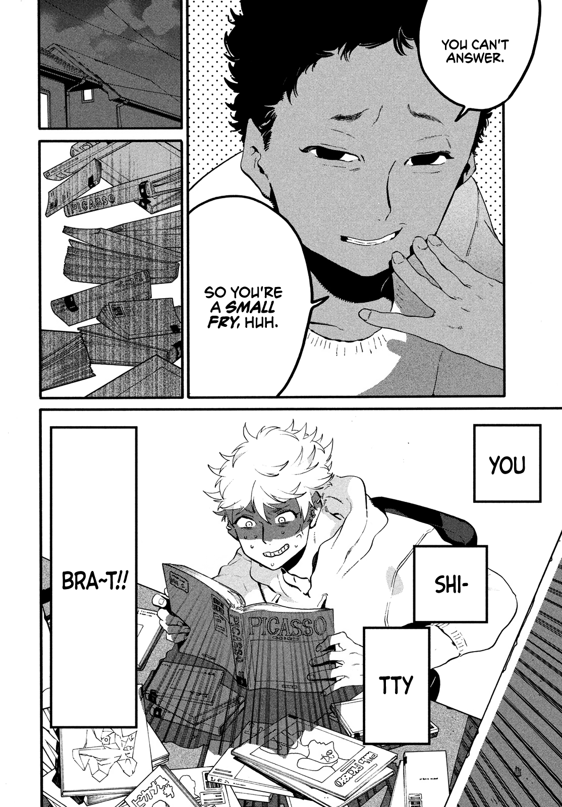 Read Blue Period en Manga Online