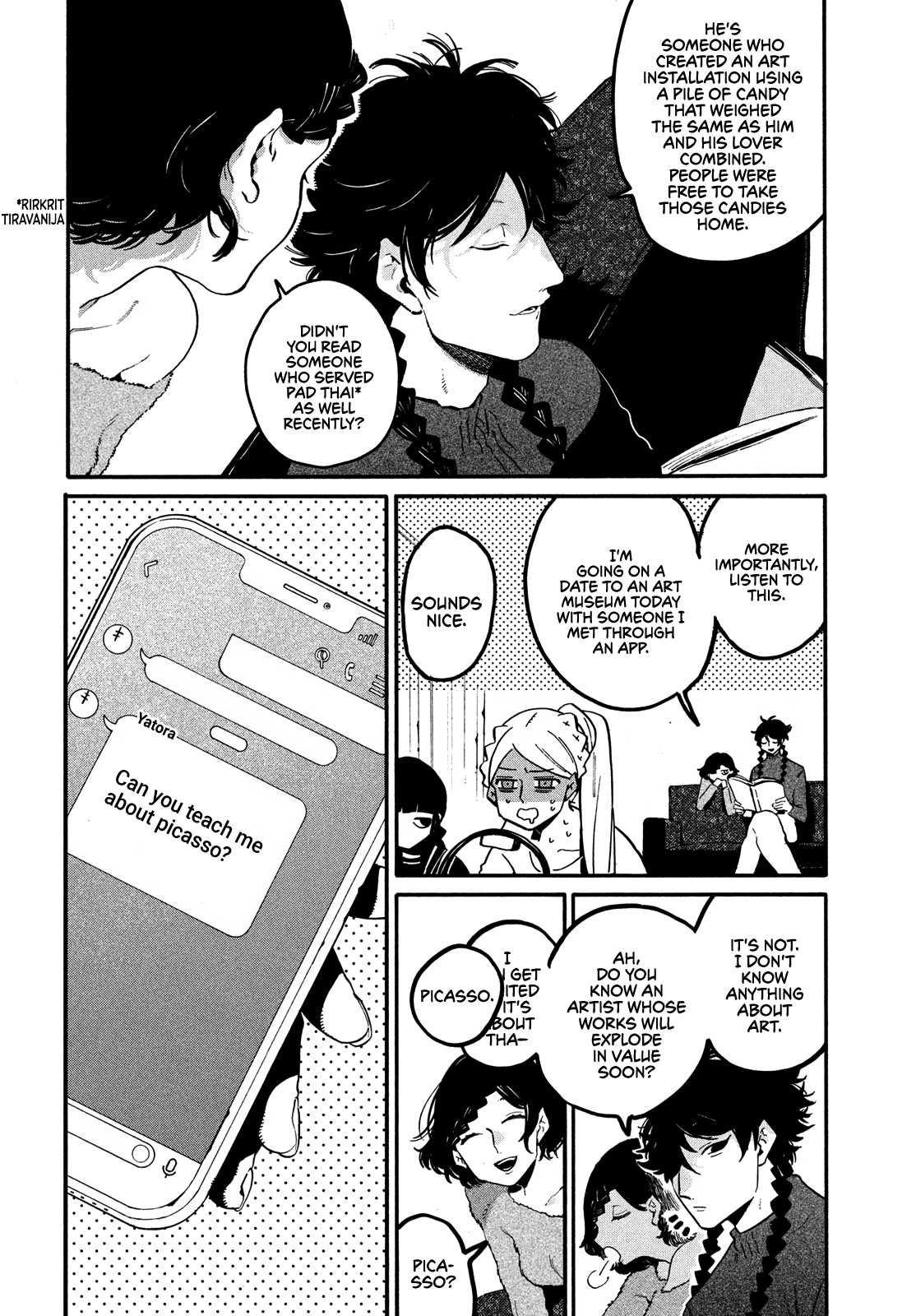 Read Blue Period en Manga Online