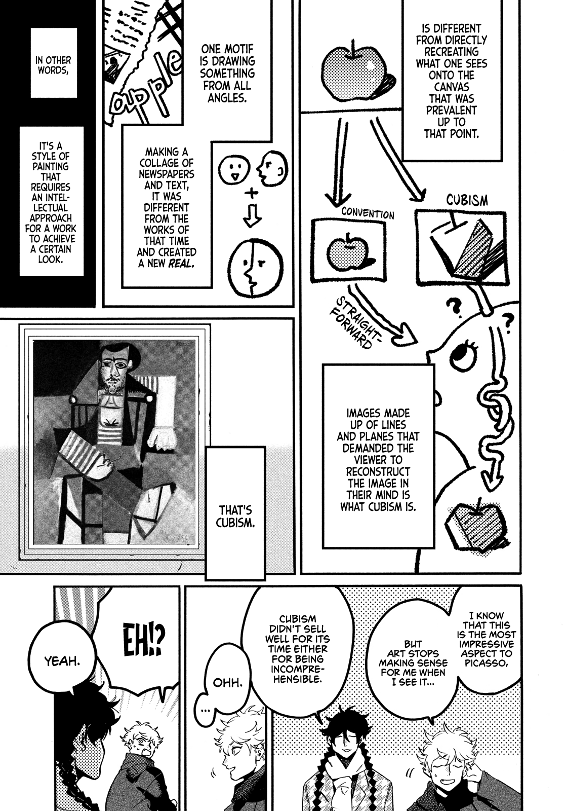 Read Blue Period en Manga Online