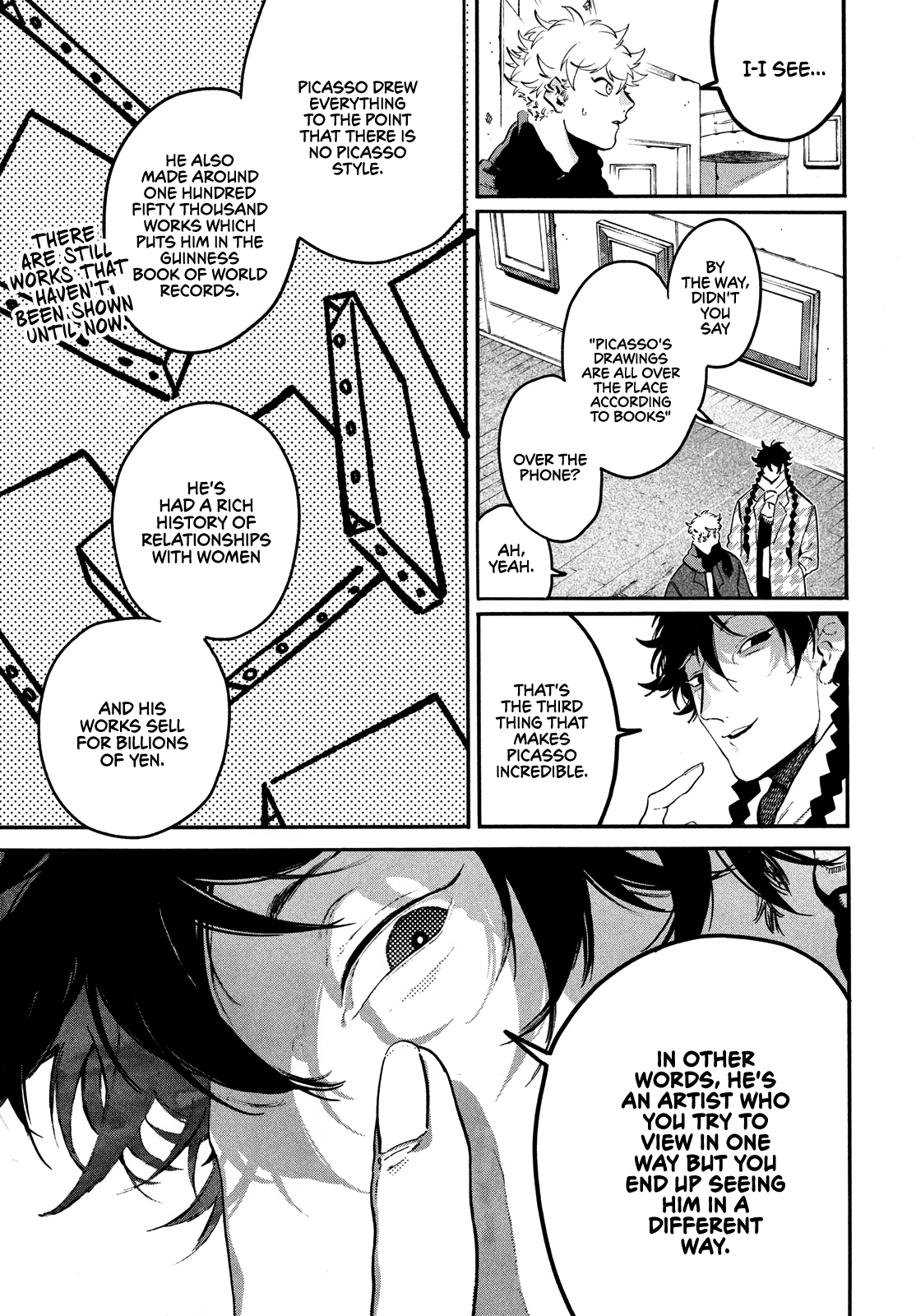 Read Blue Period en Manga Online