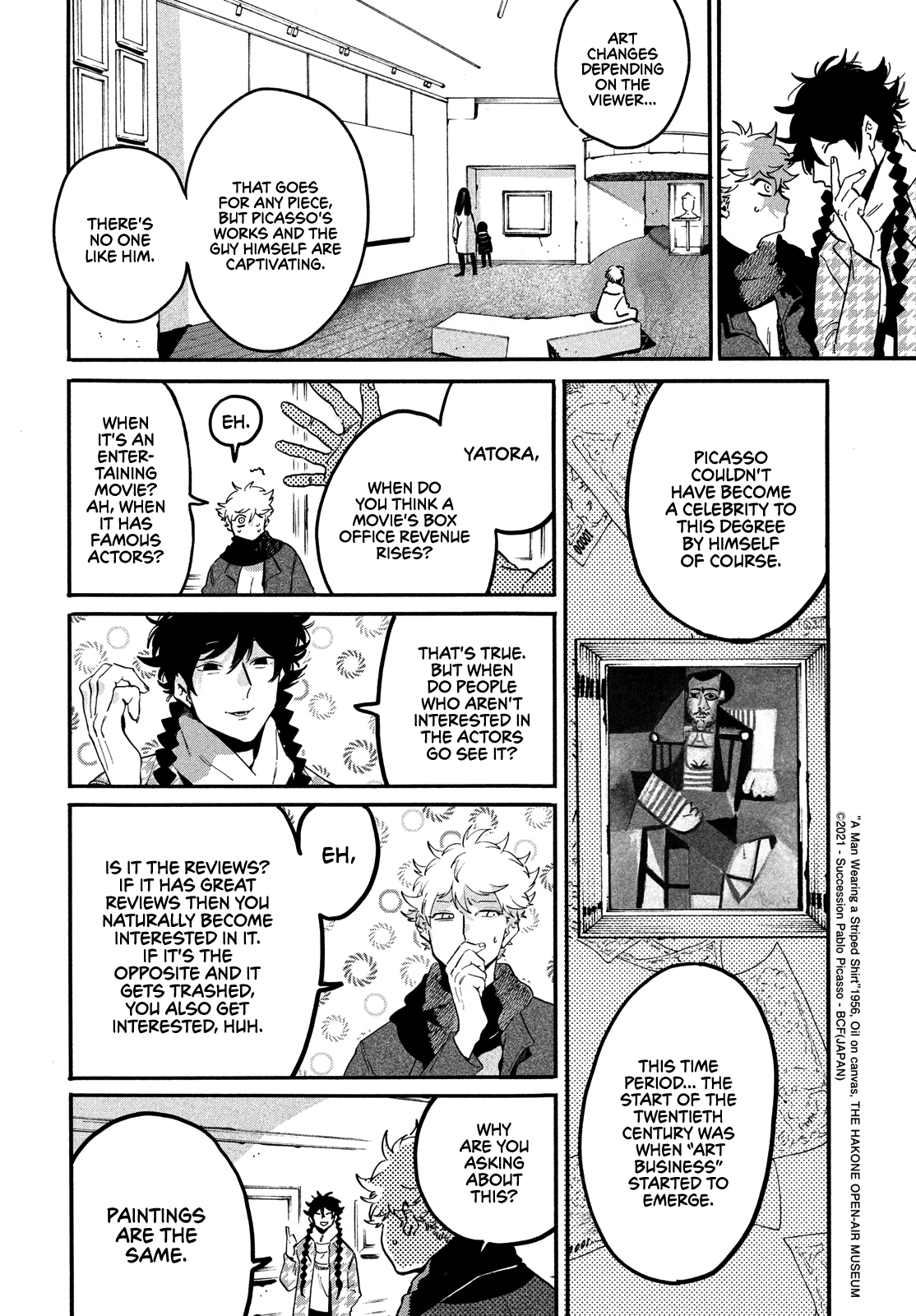 Read Blue Period en Manga Online