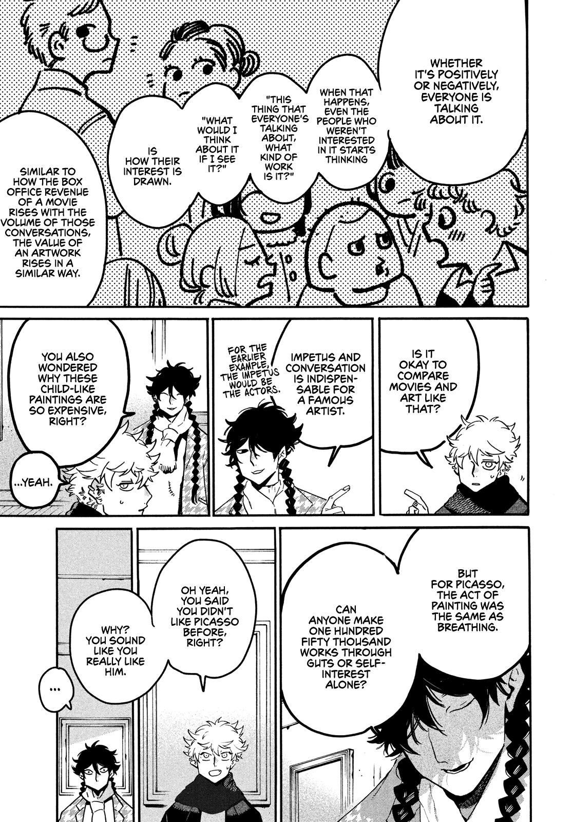 Read Blue Period en Manga Online