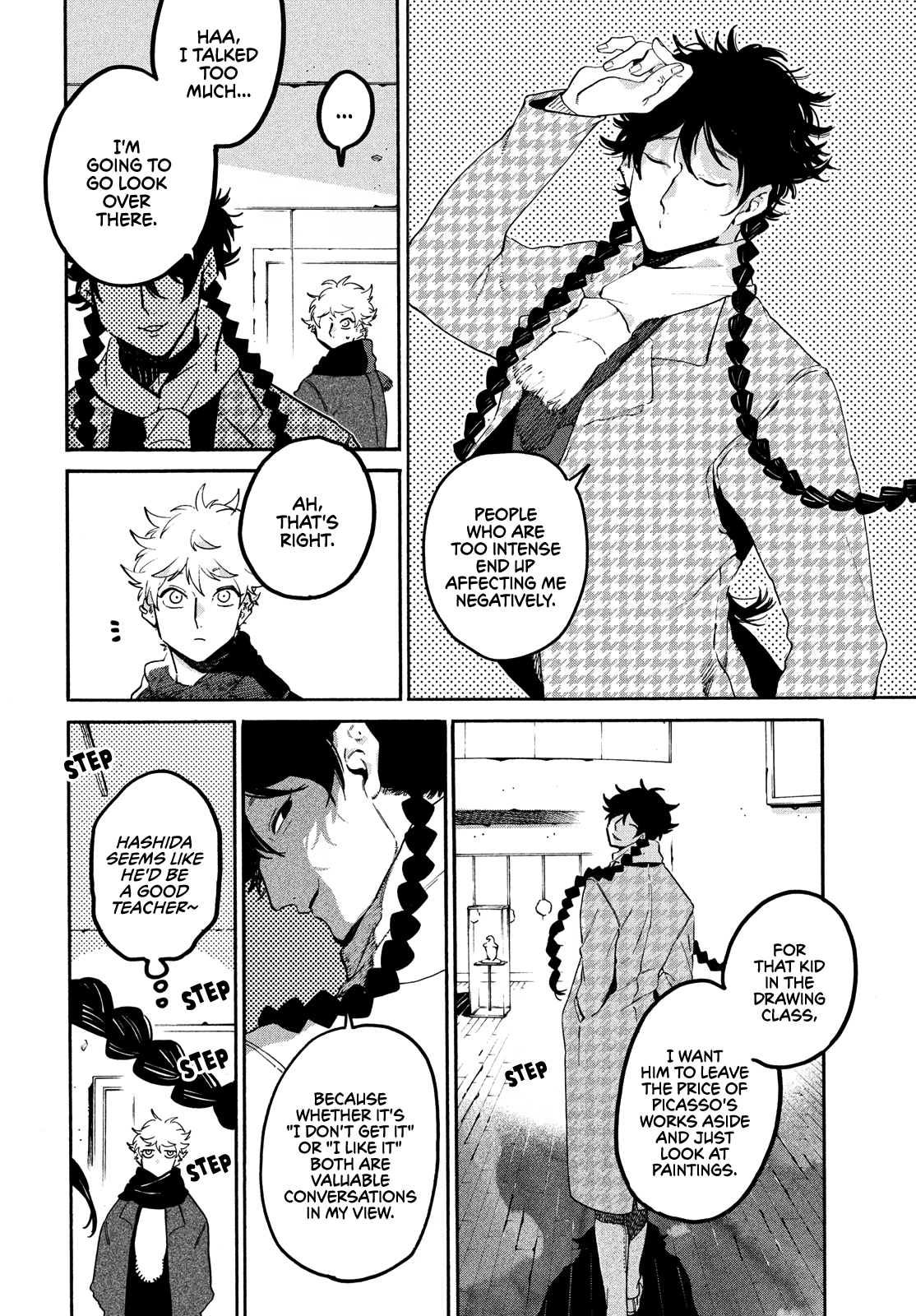 Read Blue Period en Manga Online
