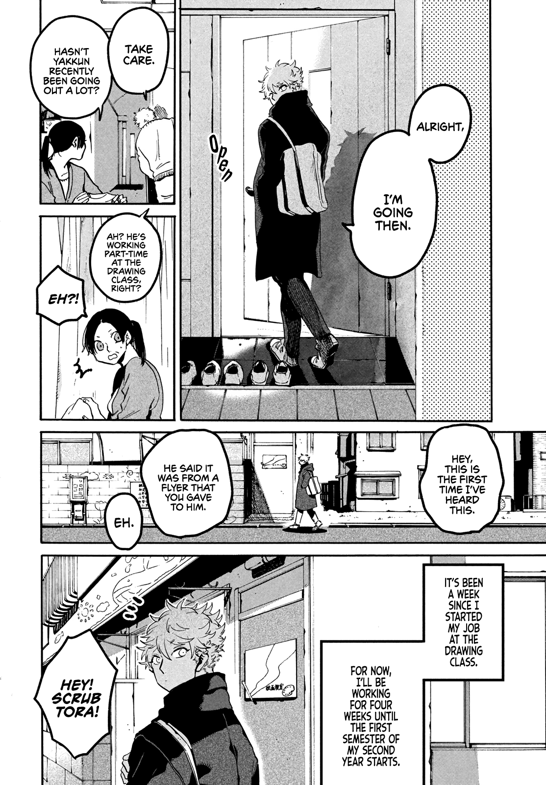 Read Blue Period en Manga Online