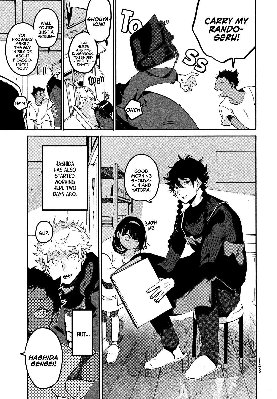 Read Blue Period en Manga Online