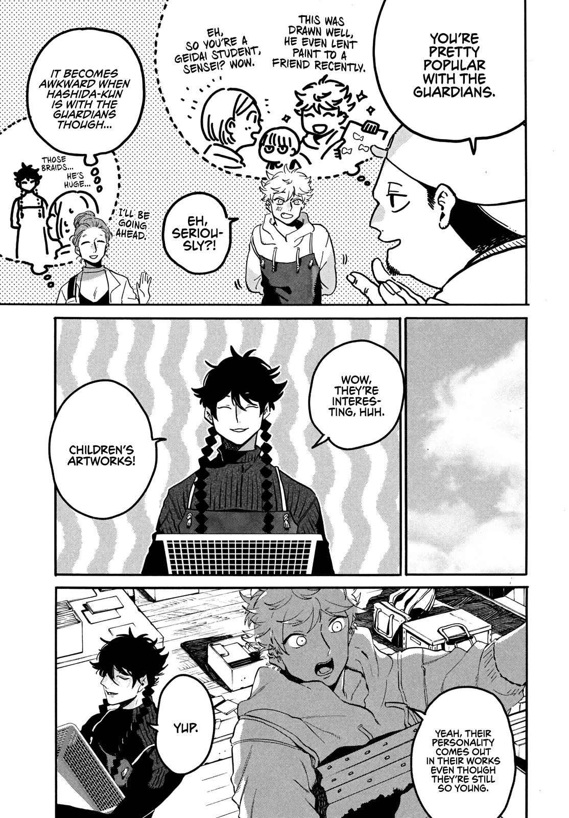 Read Blue Period en Manga Online