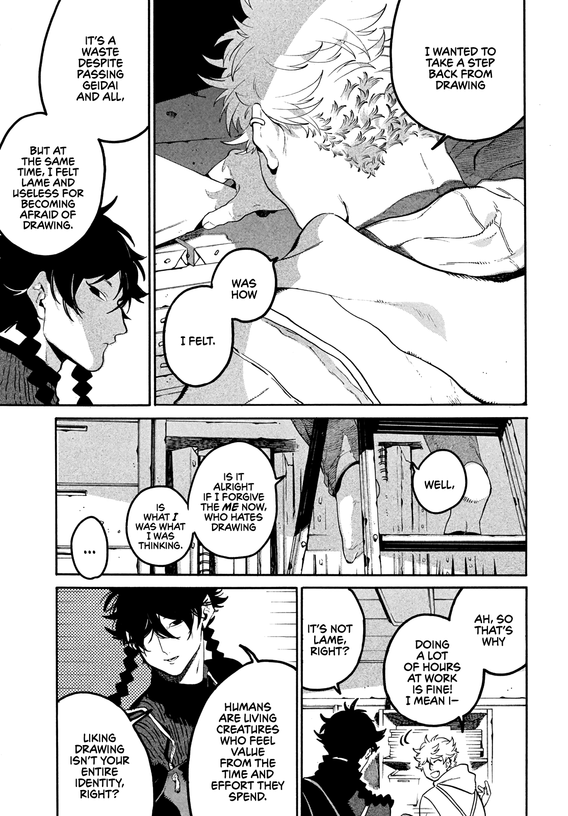 Read Blue Period en Manga Online