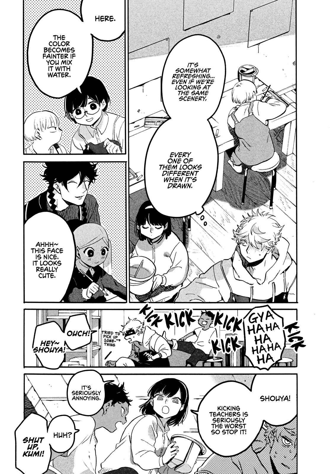 Read Blue Period en Manga Online