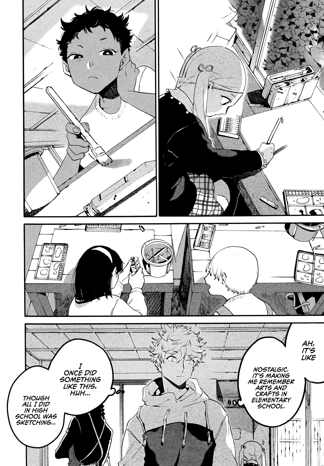 Read Blue Period en Manga Online