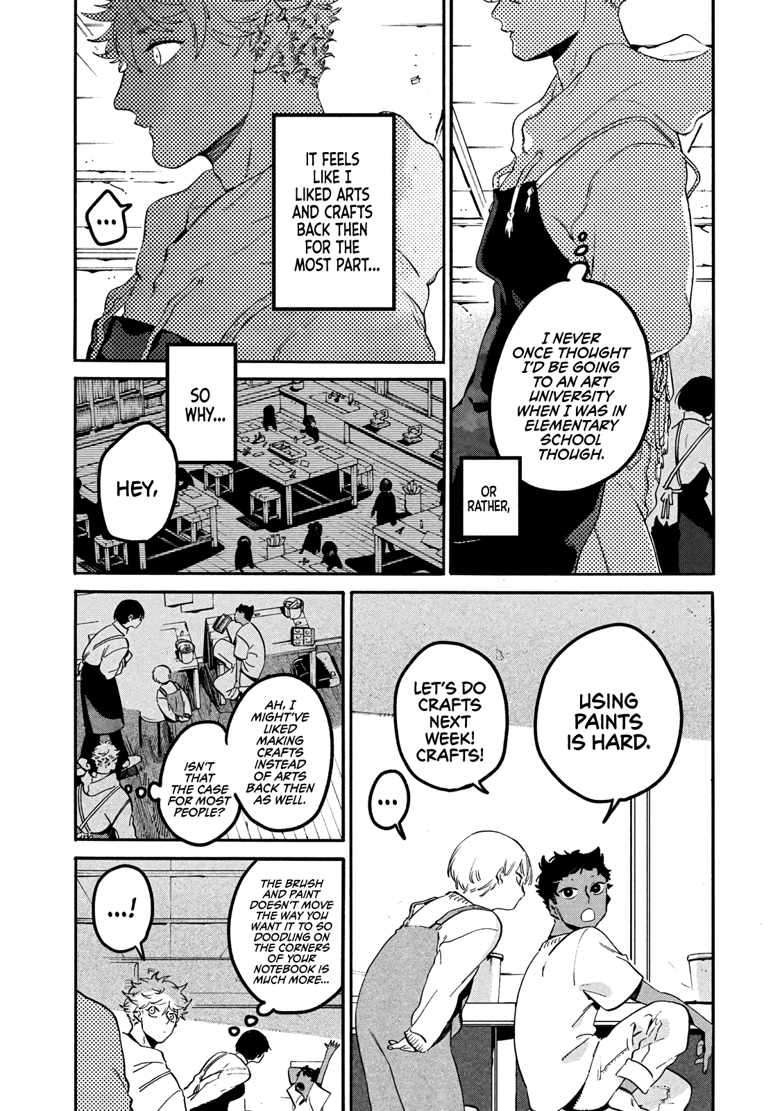 Read Blue Period en Manga Online