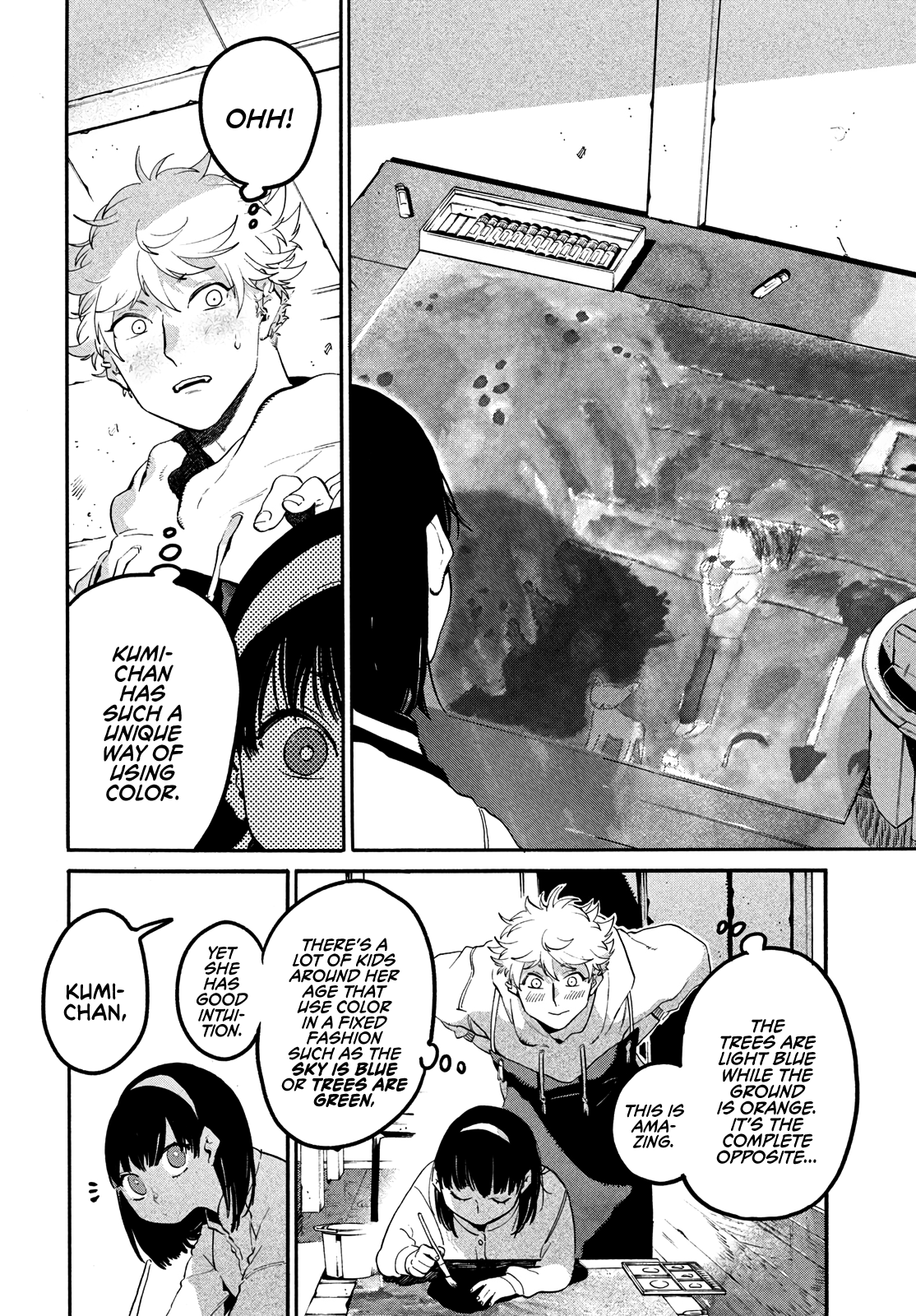 Read Blue Period en Manga Online