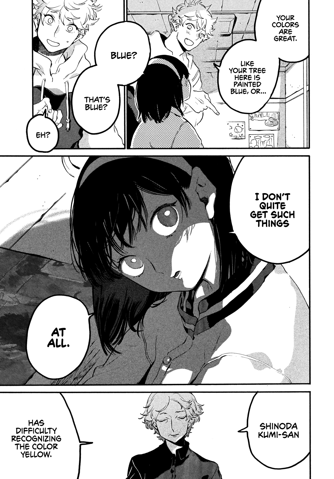 Read Blue Period en Manga Online