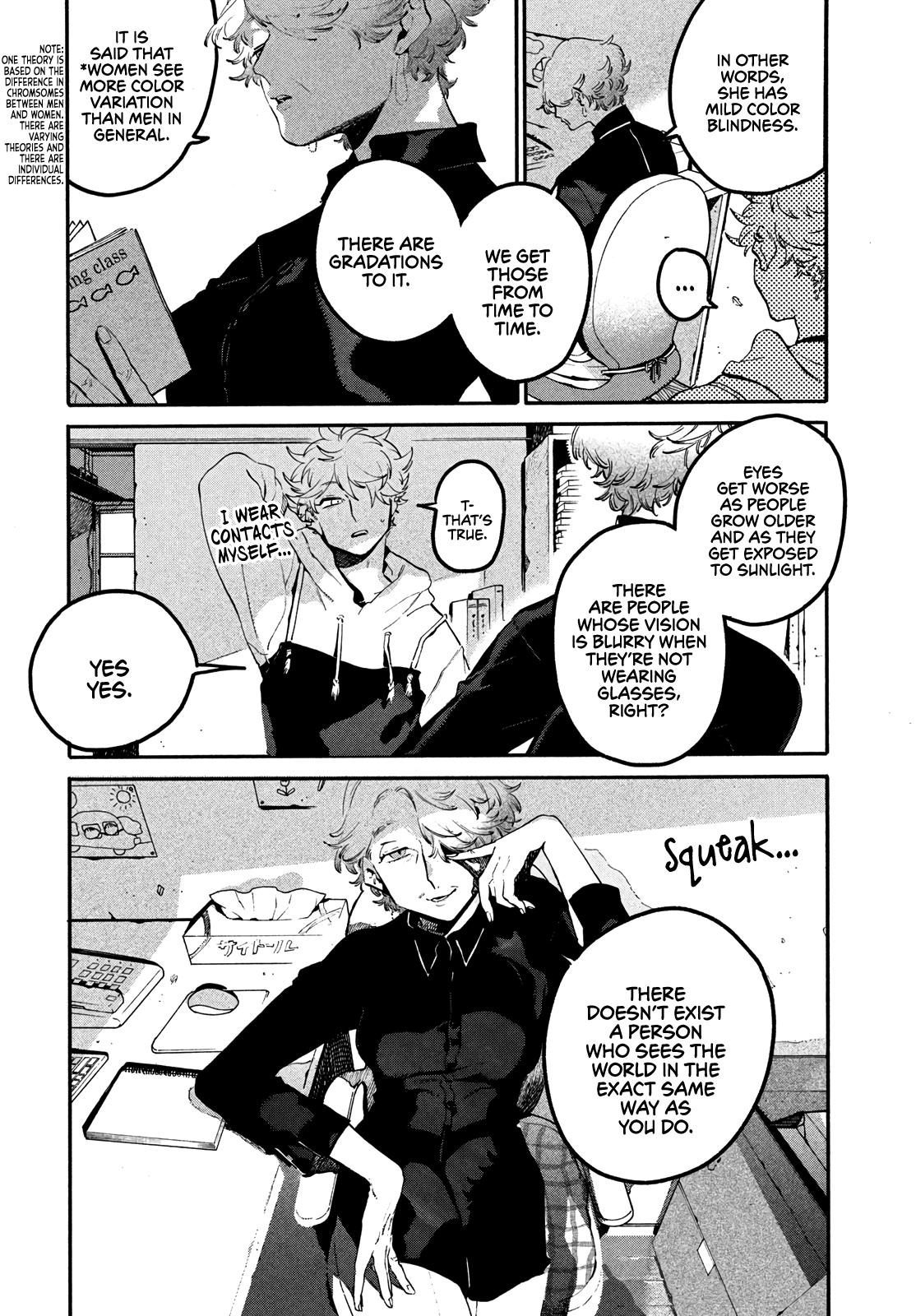 Read Blue Period en Manga Online