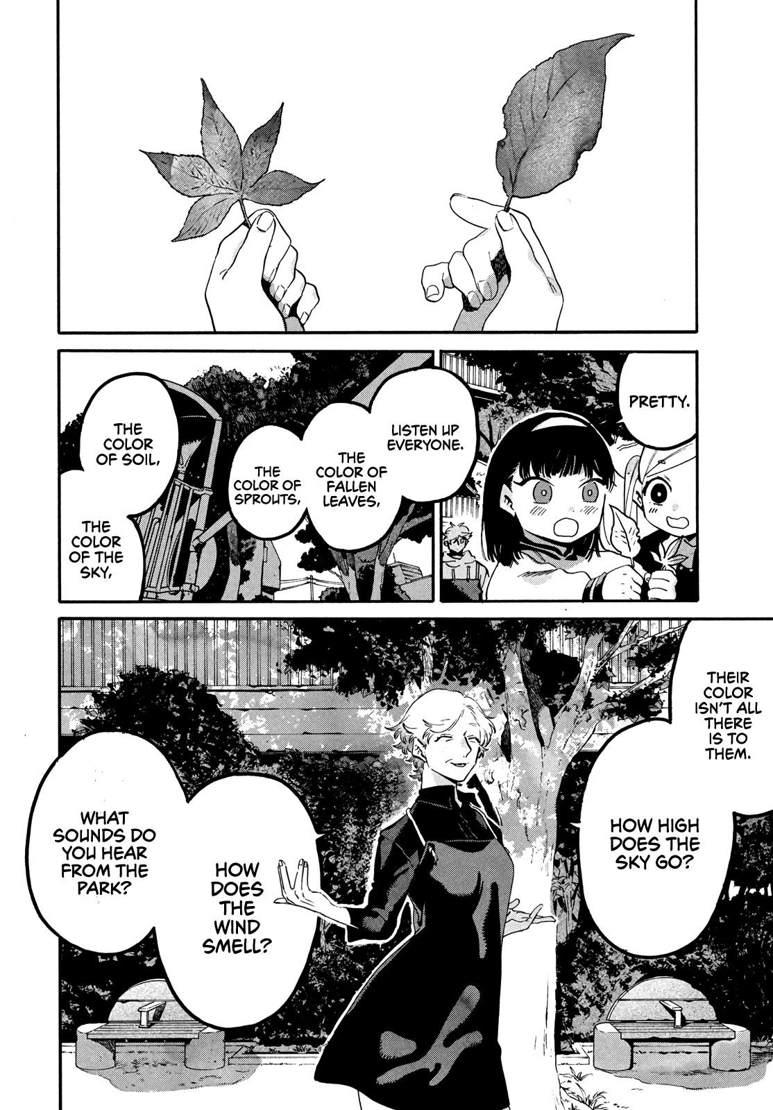 Read Blue Period en Manga Online