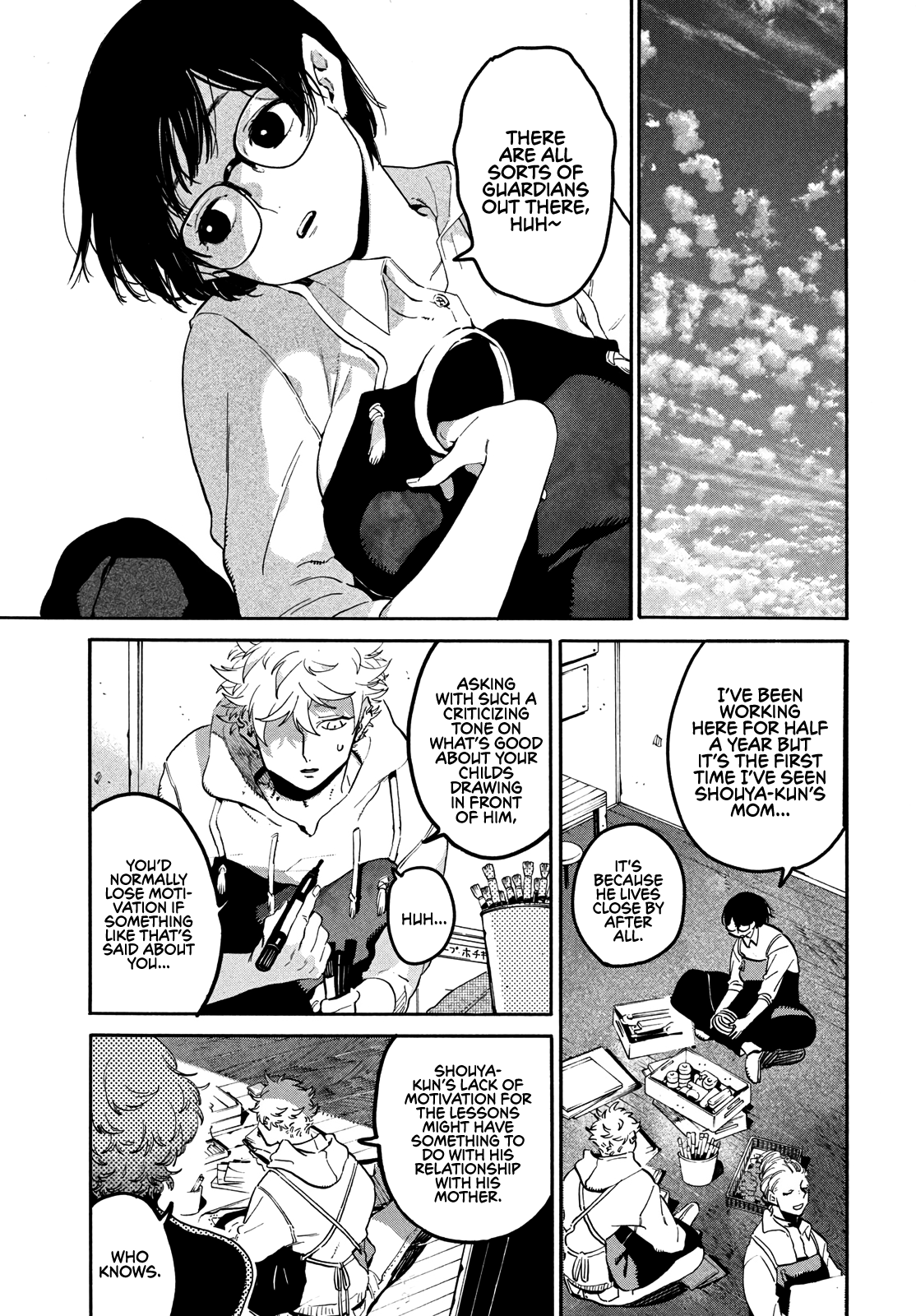 Read Blue Period en Manga Online