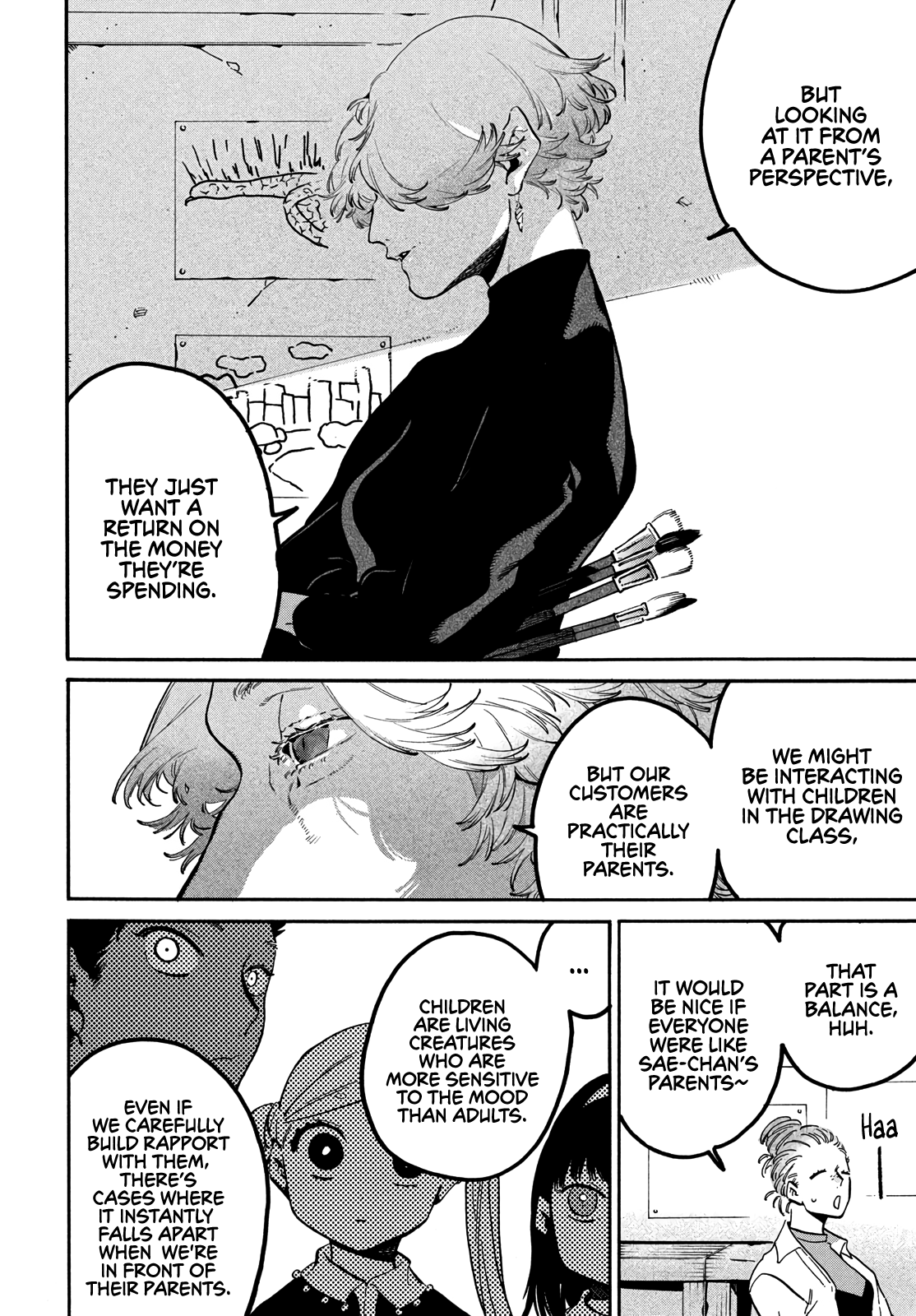 Read Blue Period en Manga Online