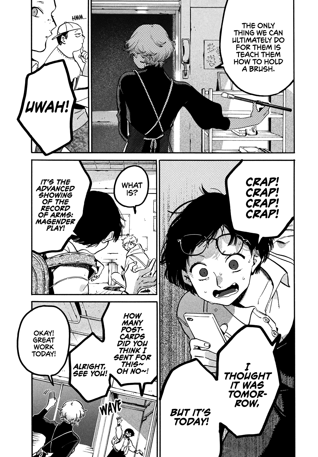 Read Blue Period en Manga Online
