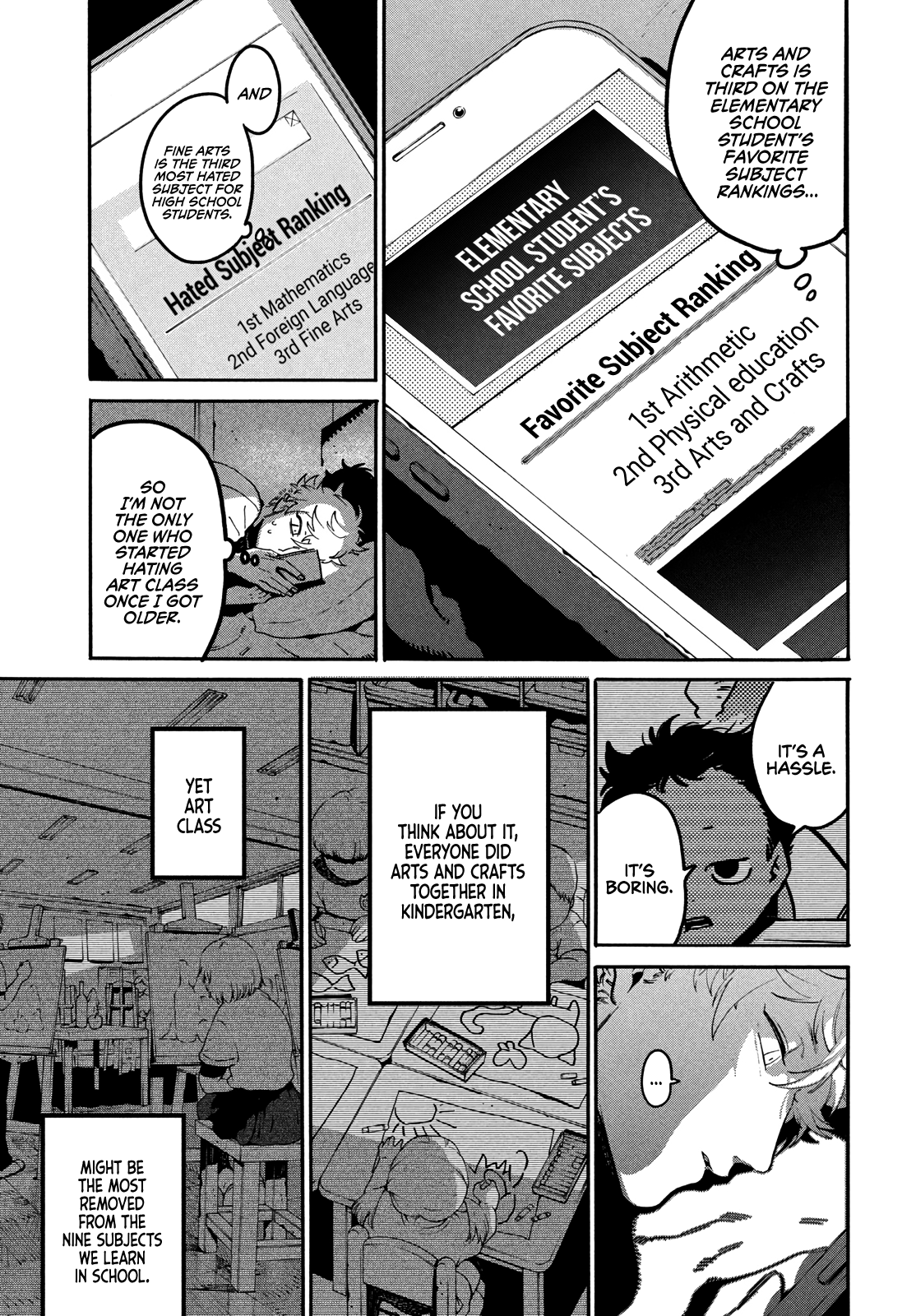 Read Blue Period en Manga Online