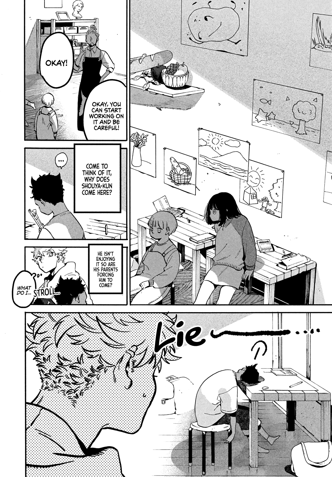 Read Blue Period en Manga Online