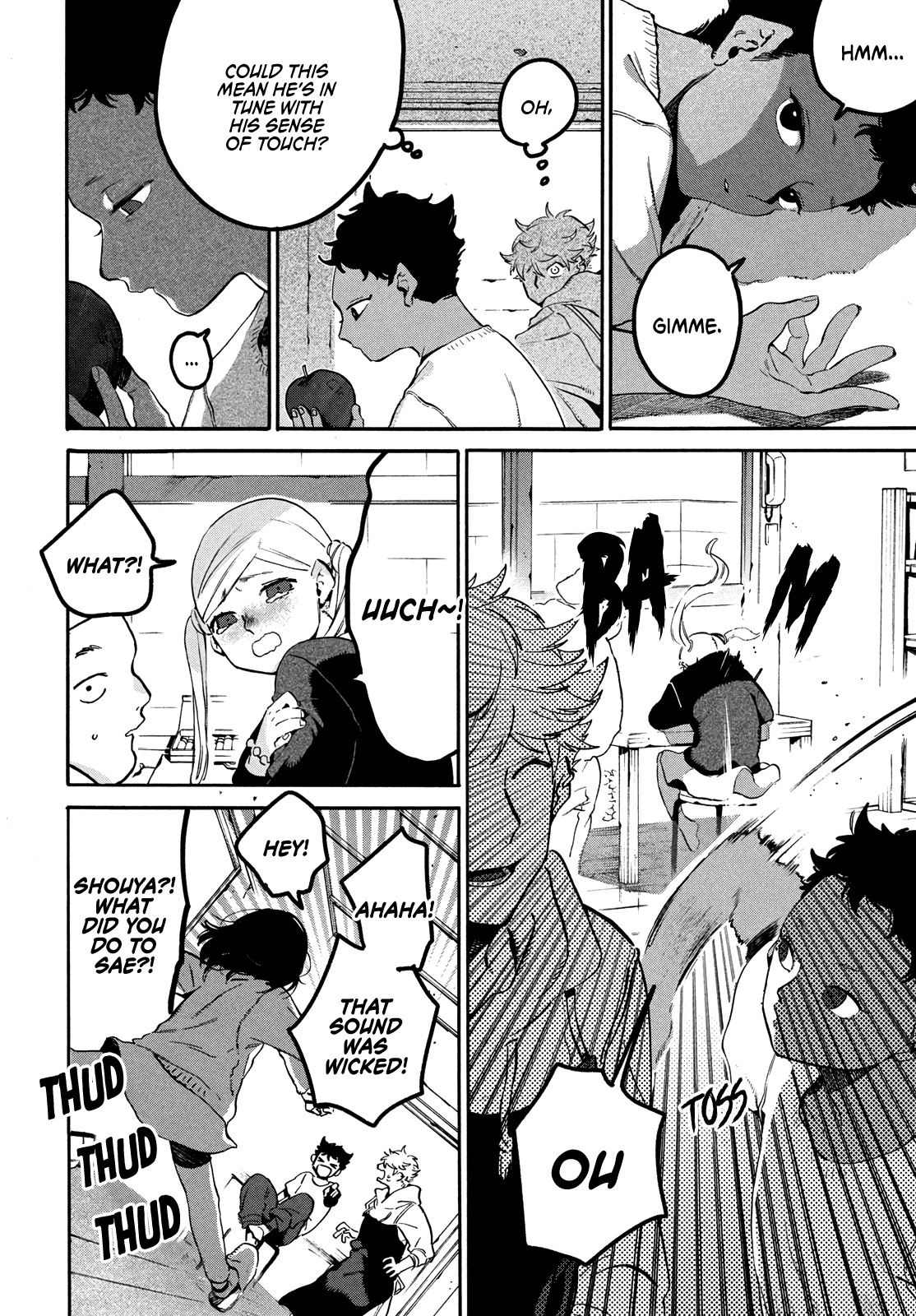 Read Blue Period en Manga Online