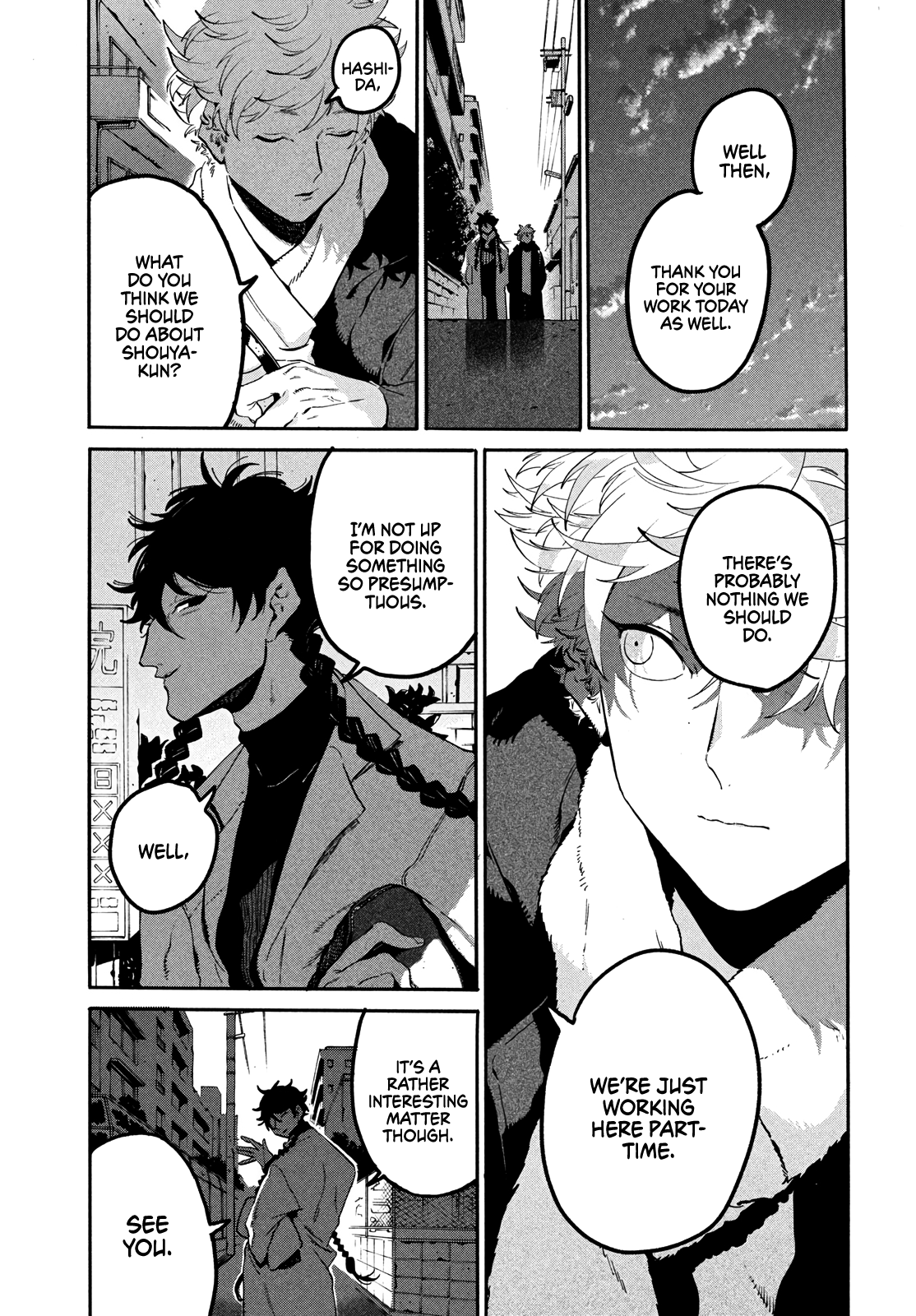 Read Blue Period en Manga Online