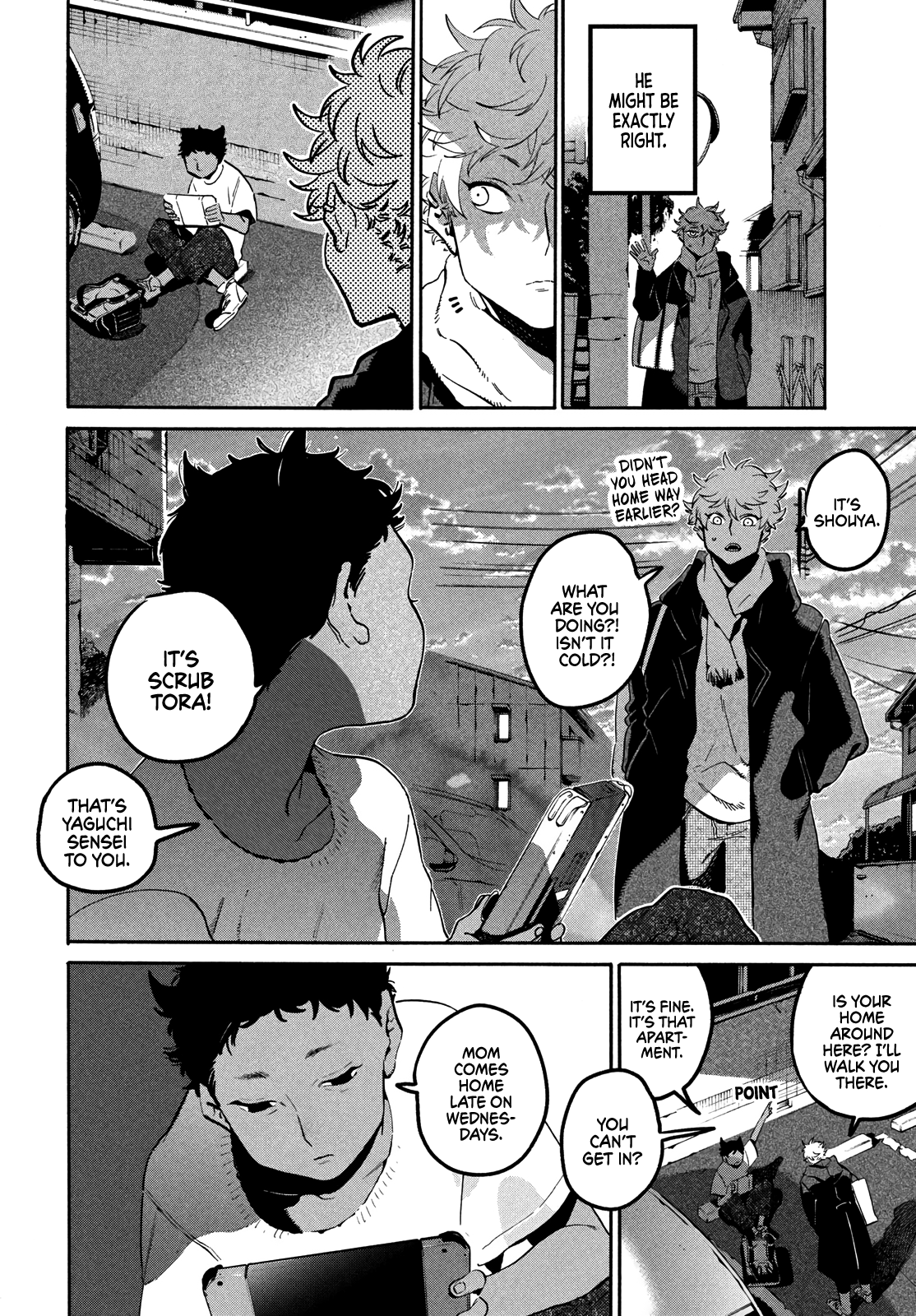Read Blue Period en Manga Online