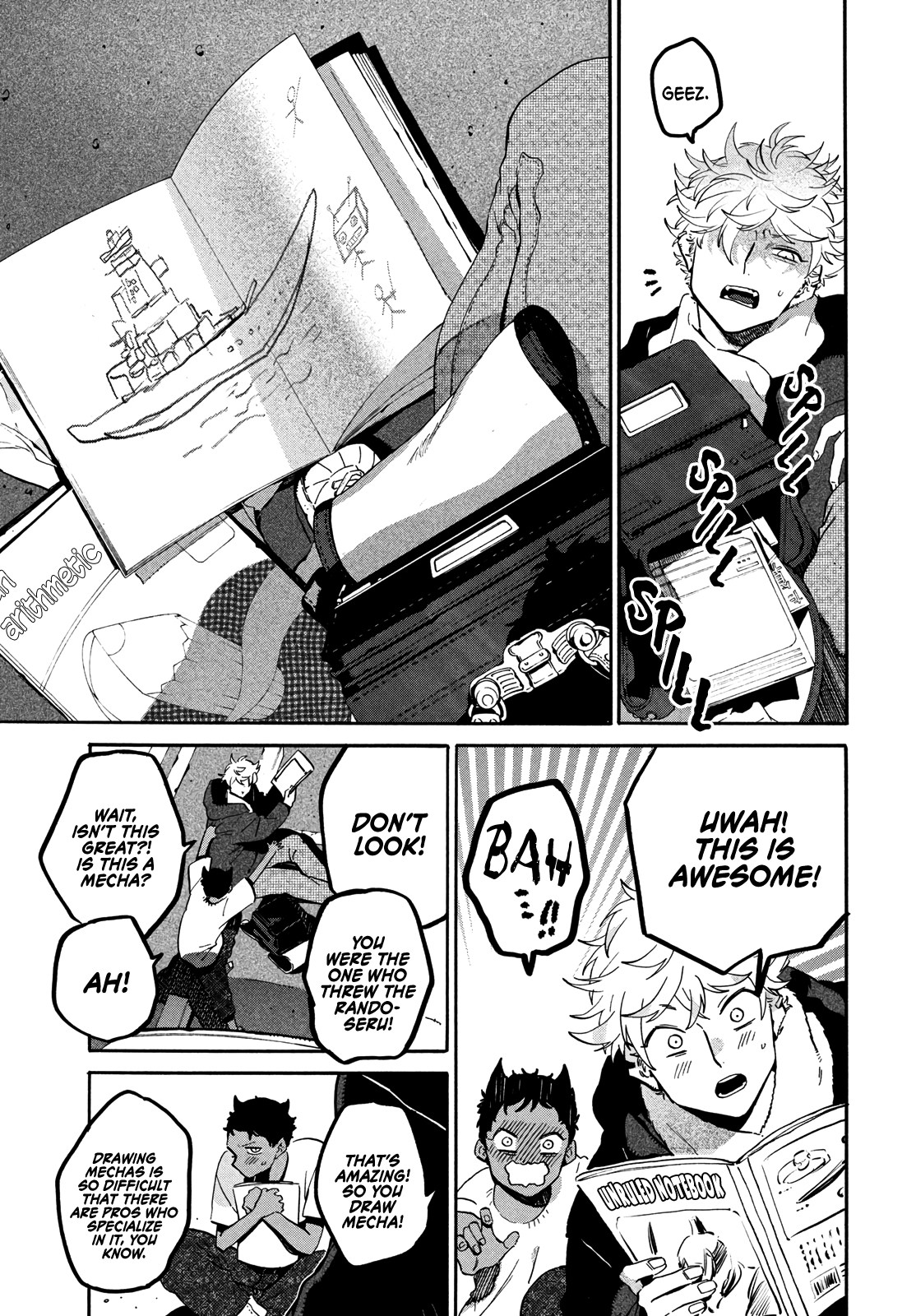 Read Blue Period en Manga Online