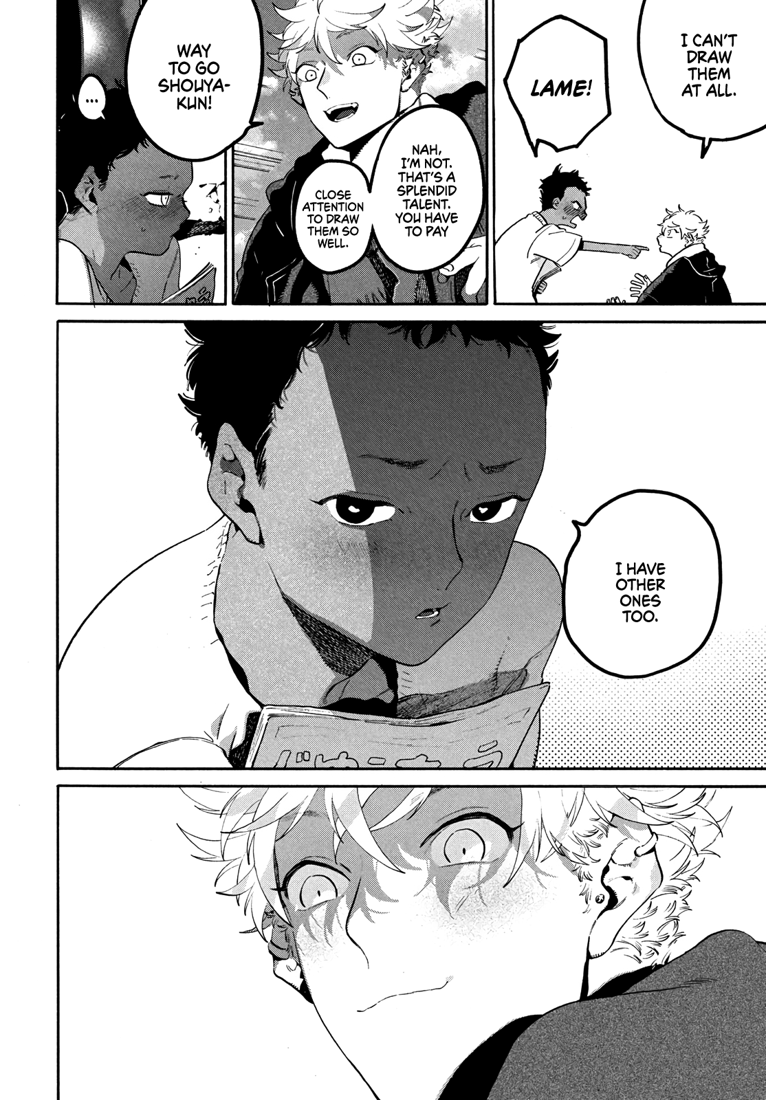 Read Blue Period en Manga Online