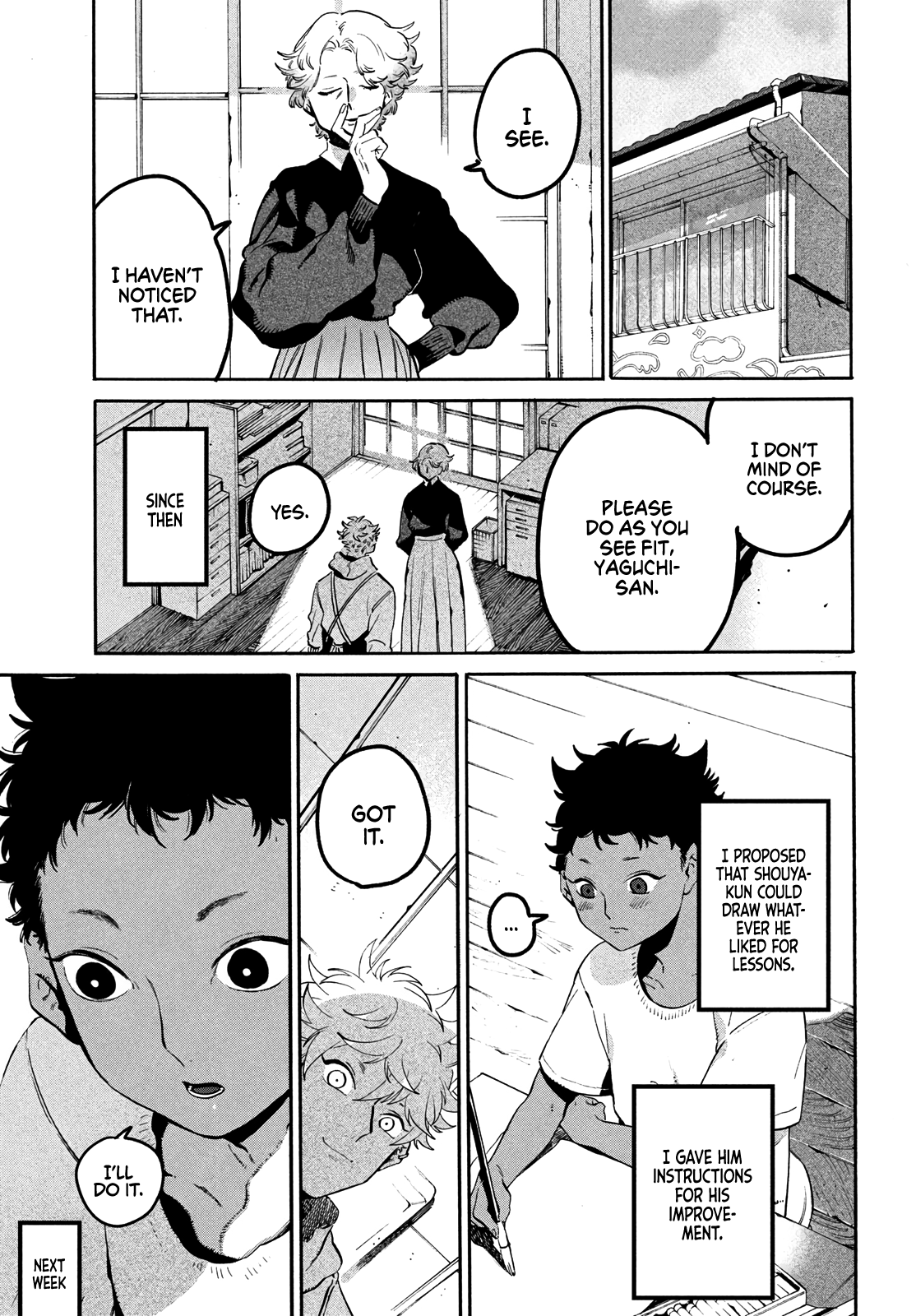 Read Blue Period en Manga Online