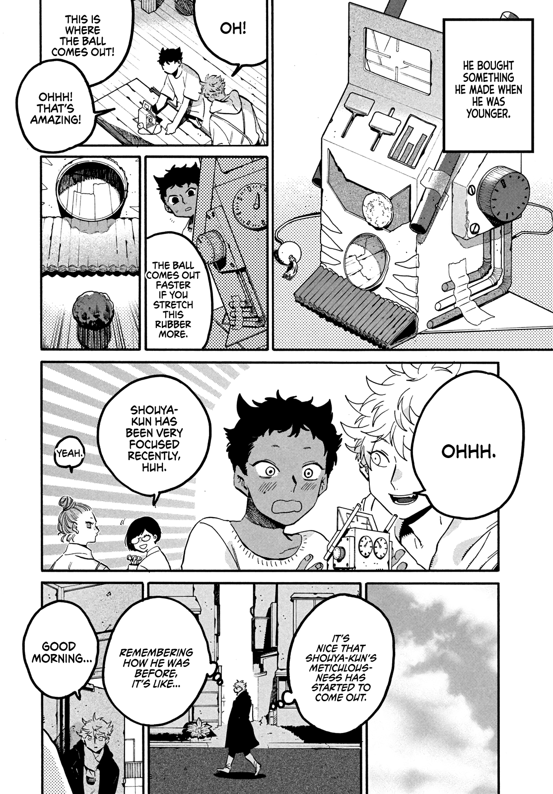 Read Blue Period en Manga Online