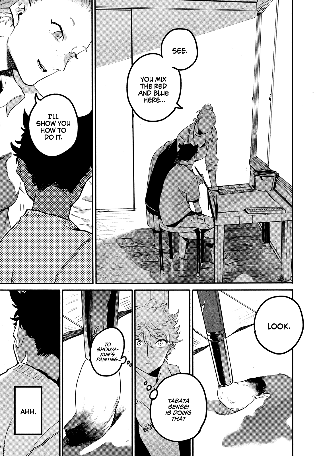 Read Blue Period en Manga Online