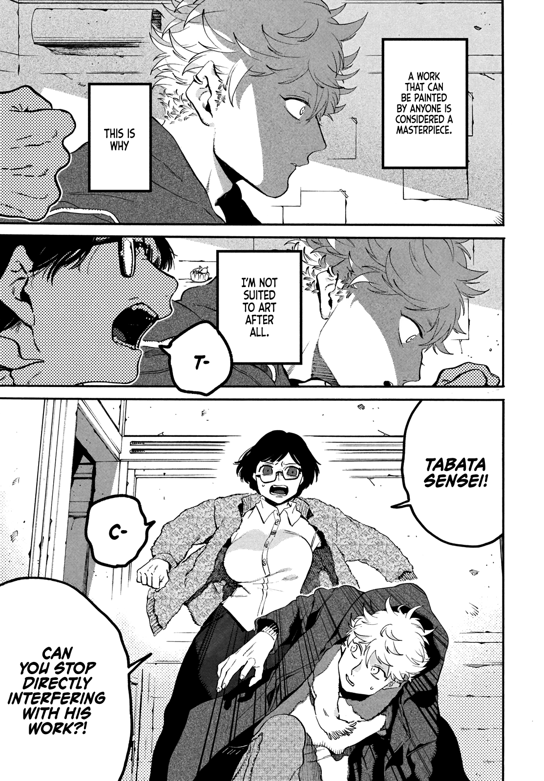 Read Blue Period en Manga Online