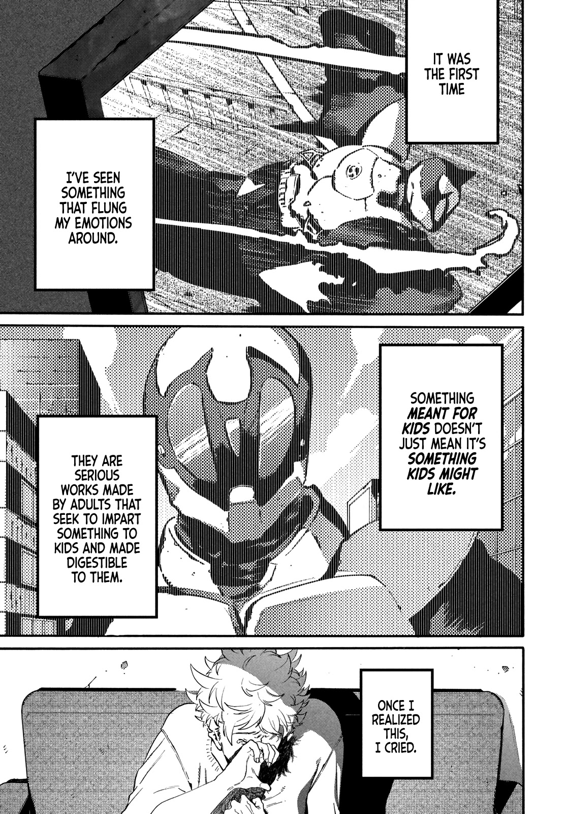 Read Blue Period en Manga Online